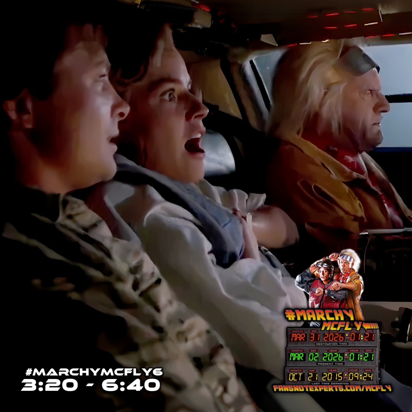 MARCHY McFLY 6: “Where Are We? When Are We?” (2 of 31) episode artwork