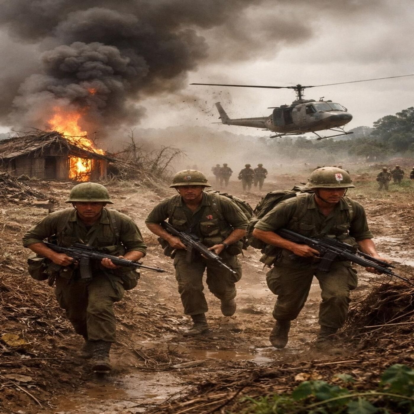 La brutal Guerra de Vietnam, la pesadilla que marcó a una generación episode artwork