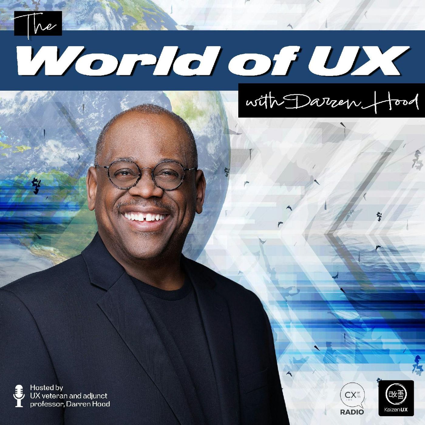 The World of UX, Episode 268: The Aligned Podcast — Interview with Darren Hood (from the Talk Circuit Series)