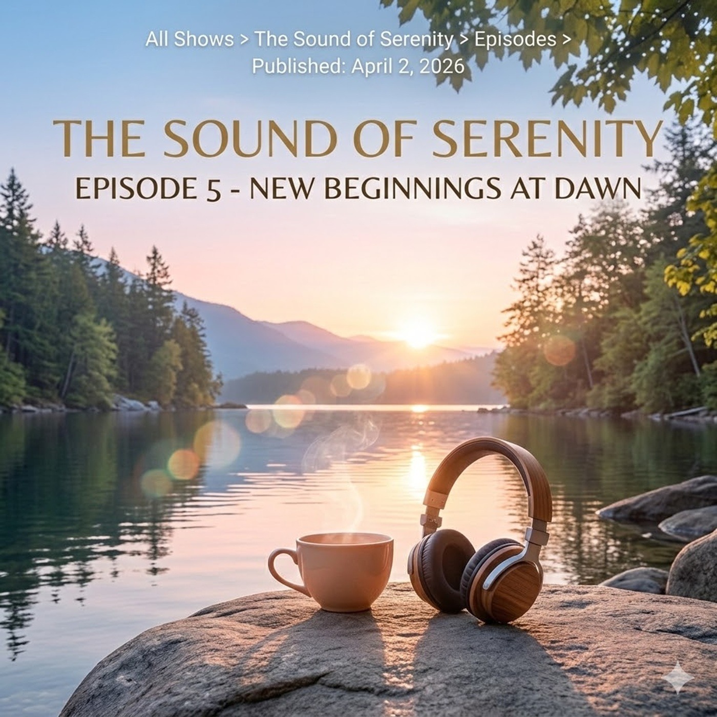 The Sound of Serenity: Episode 5 - New Beginnings at Dawn episode artwork