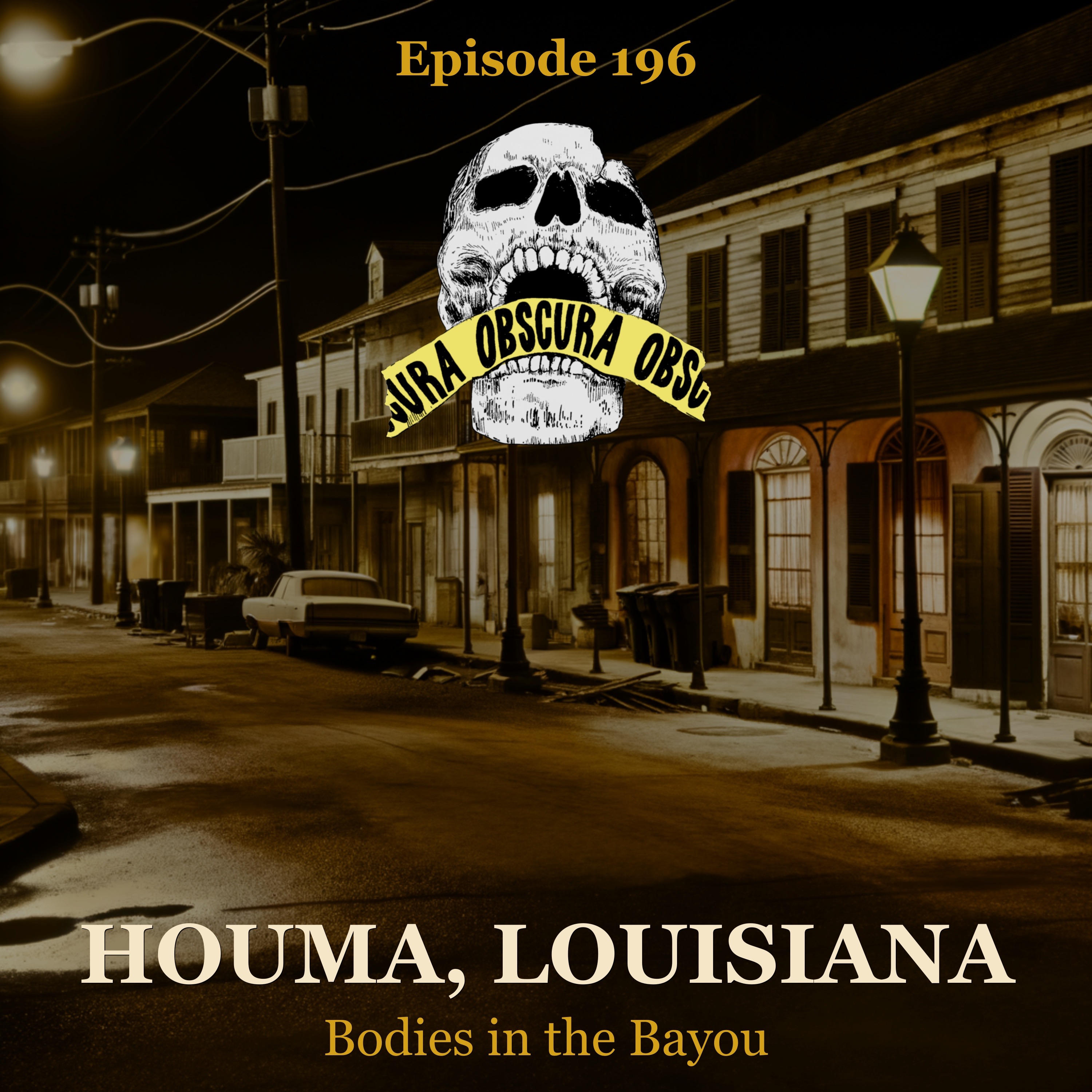 SERIAL KILLER: The Bayou Strangler (Part 1 of 2) | Houma, LA 1997-2006 artwork
