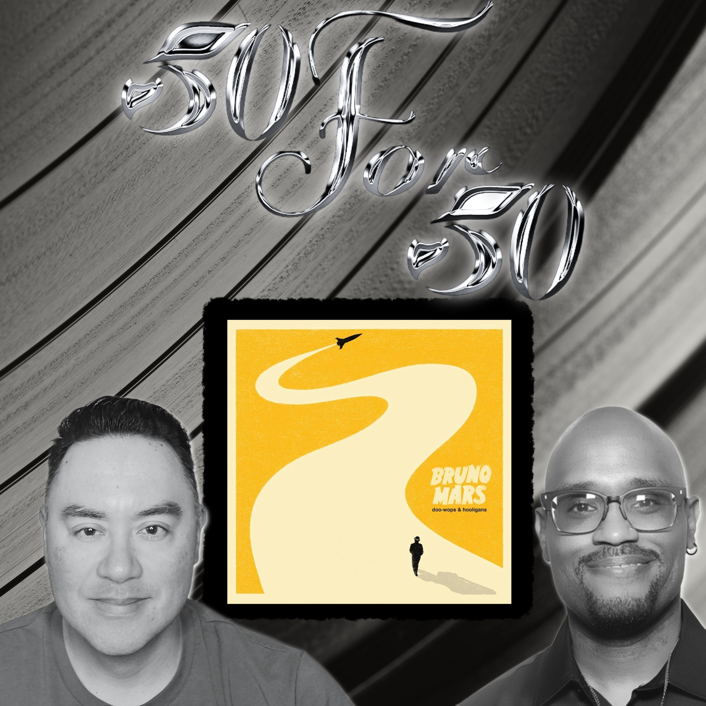 Bruno Mars: From Feature King to Doo-Wops & Hooligans | 50 For 50