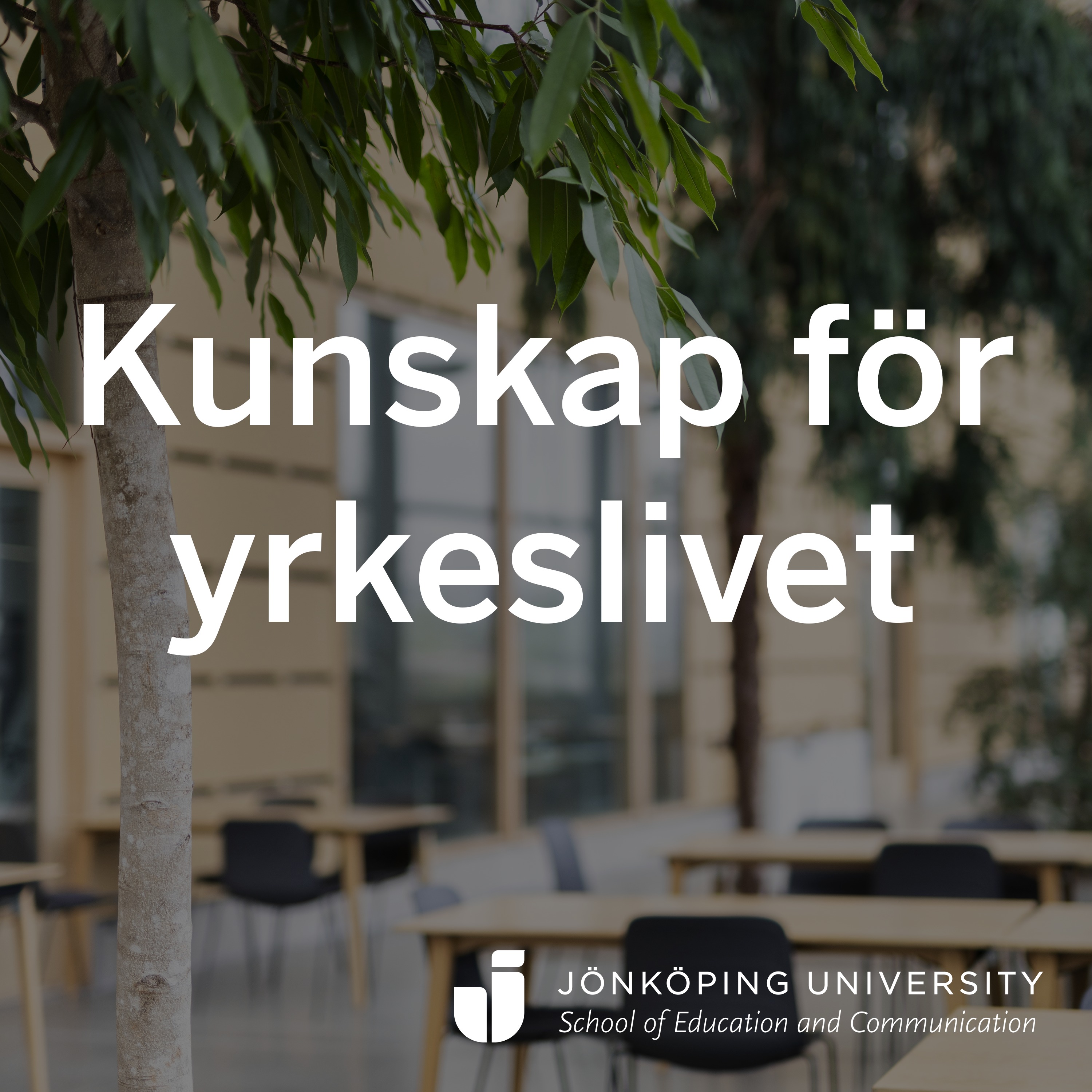 Kunskap för yrkeslivet podcast artwork