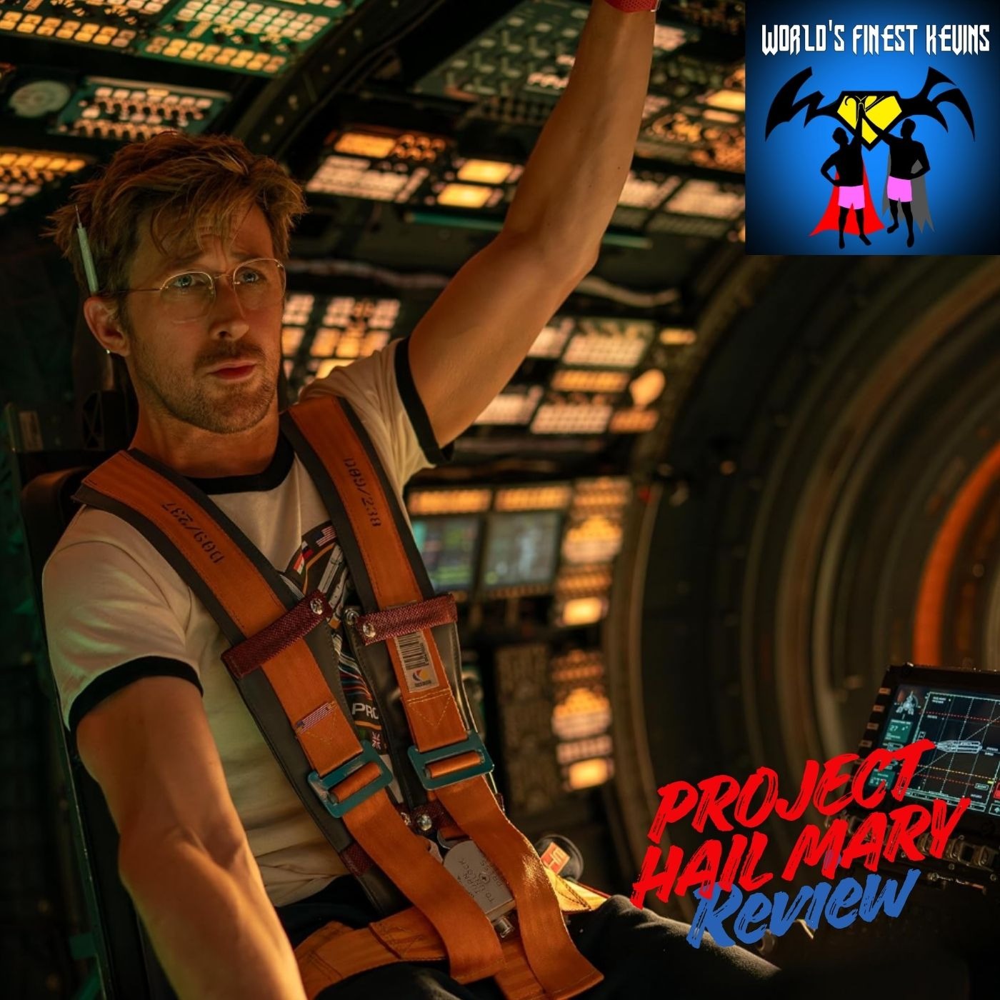 Project Hail Mary Review, Star Fox reveal, and Harry Potter show trailer | World's Finest Kevins episode artwork
