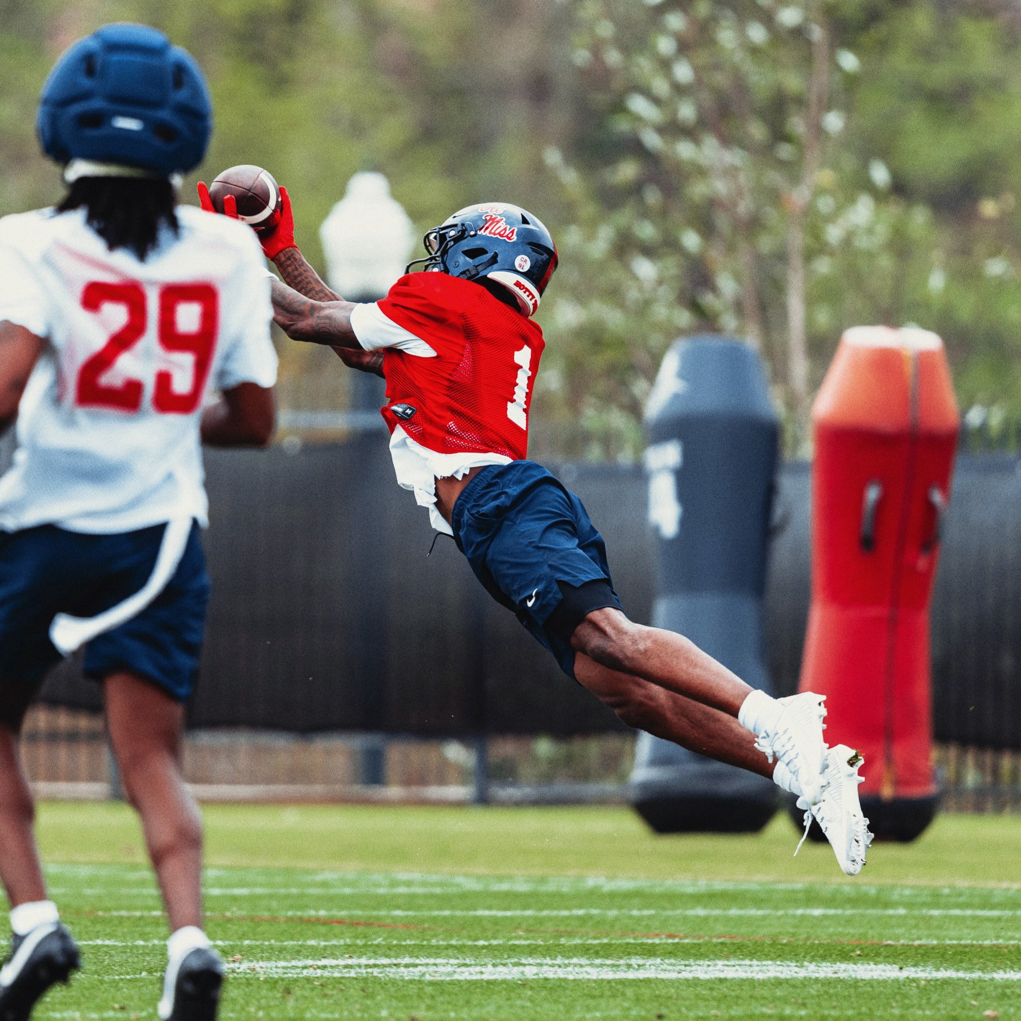 The Godfather's LIVE Ole Miss spring football report