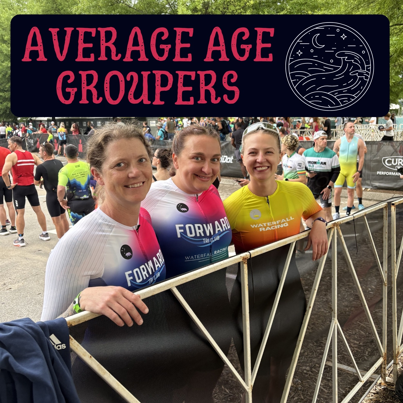 Average Age Groupers podcast artwork