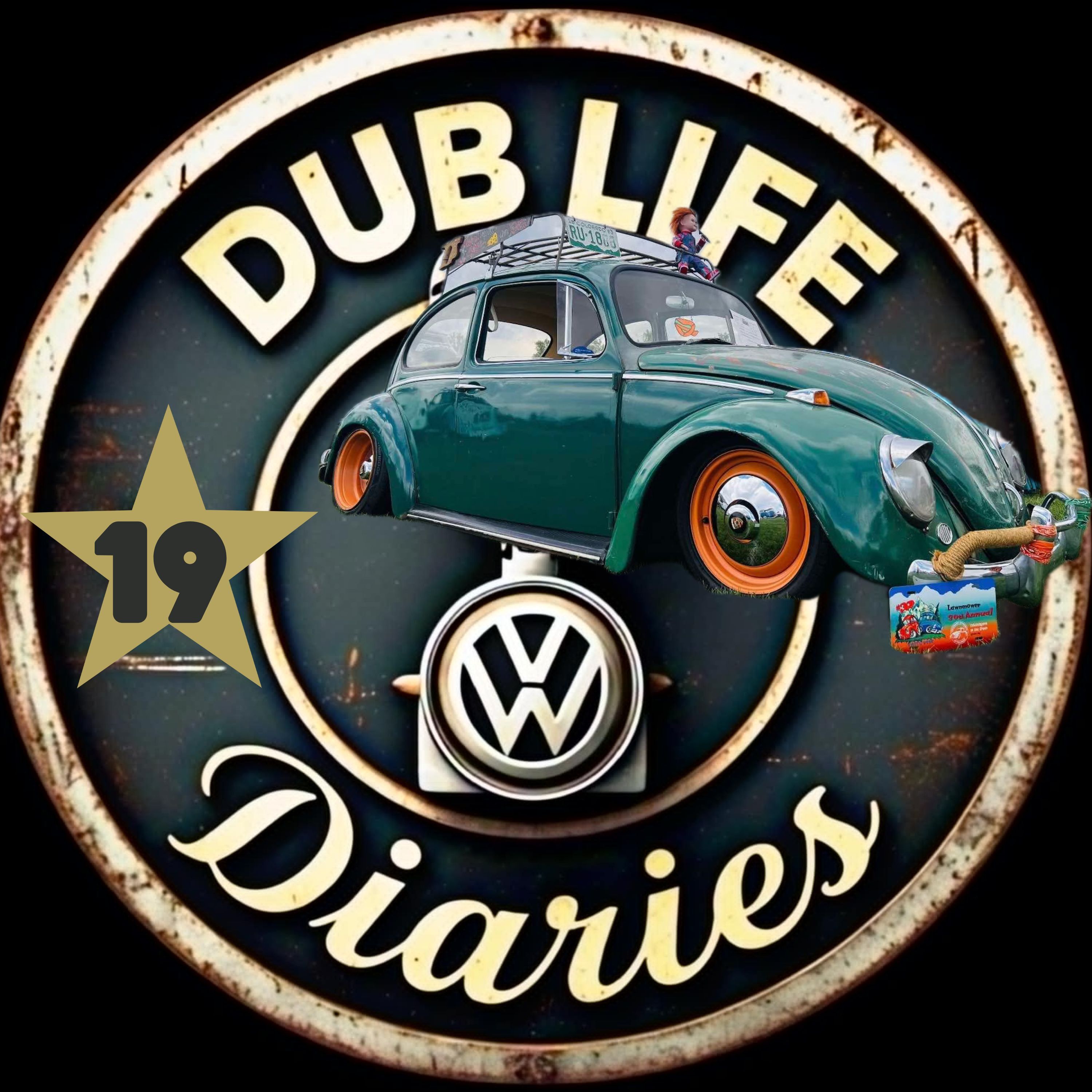 Driven by Colorado Dubs: Grant Aslin's VW Journey Ep19 episode artwork