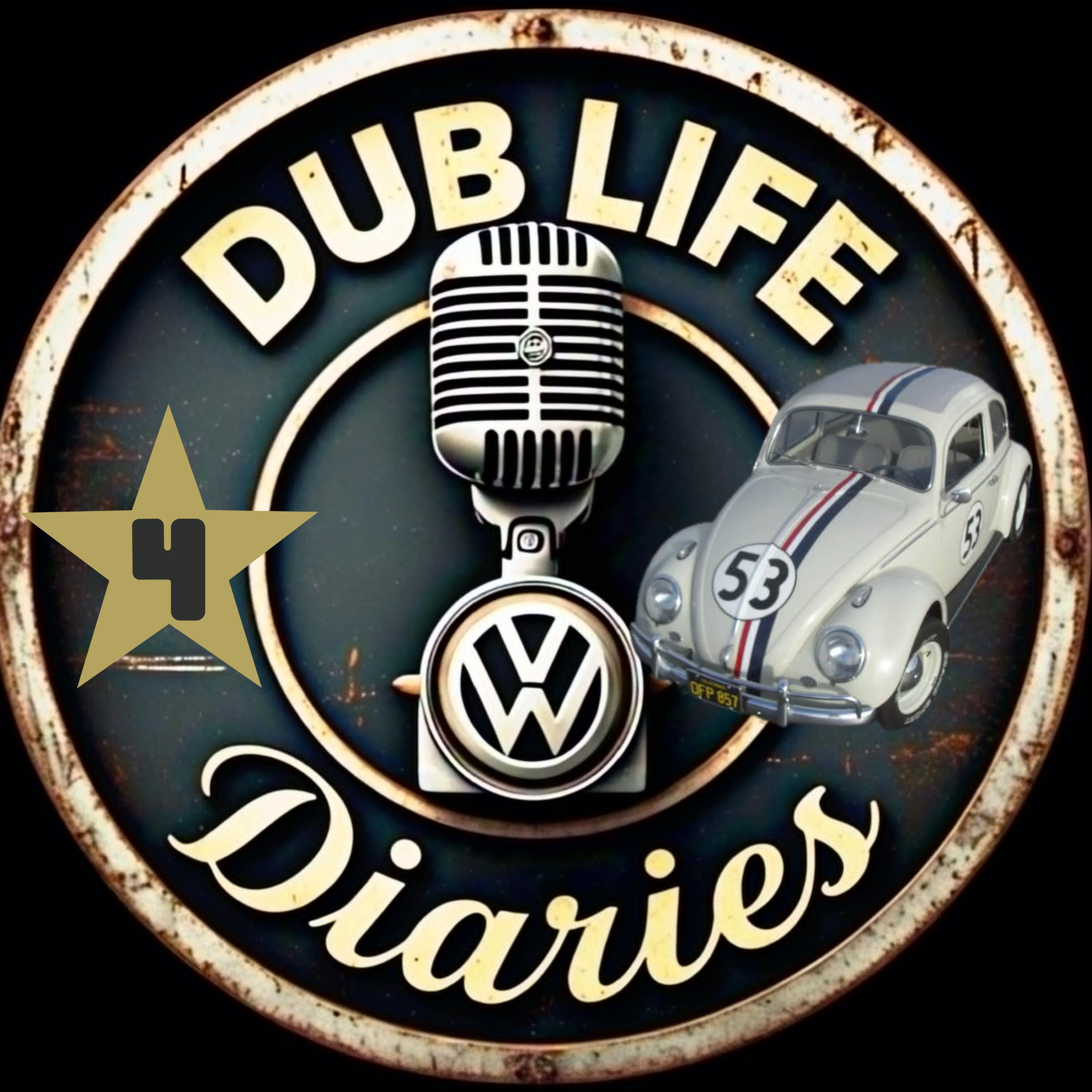 VW Legend David Evans : 53 Herbie's Journey through Time - Ep4 episode artwork