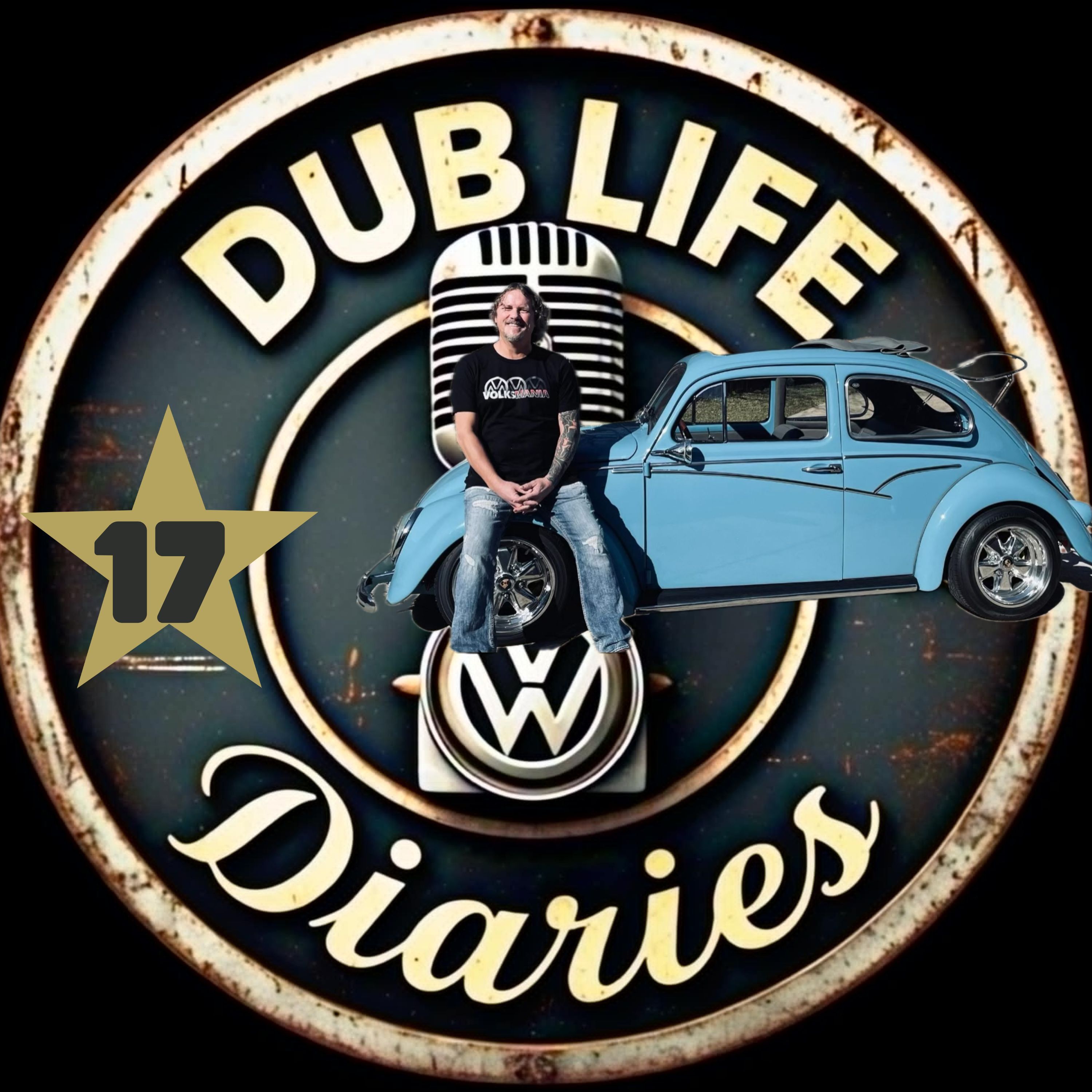 From Rusty Dream to Magazine Masterpiece: Scott Pfeiffer's VW Journey Ep17