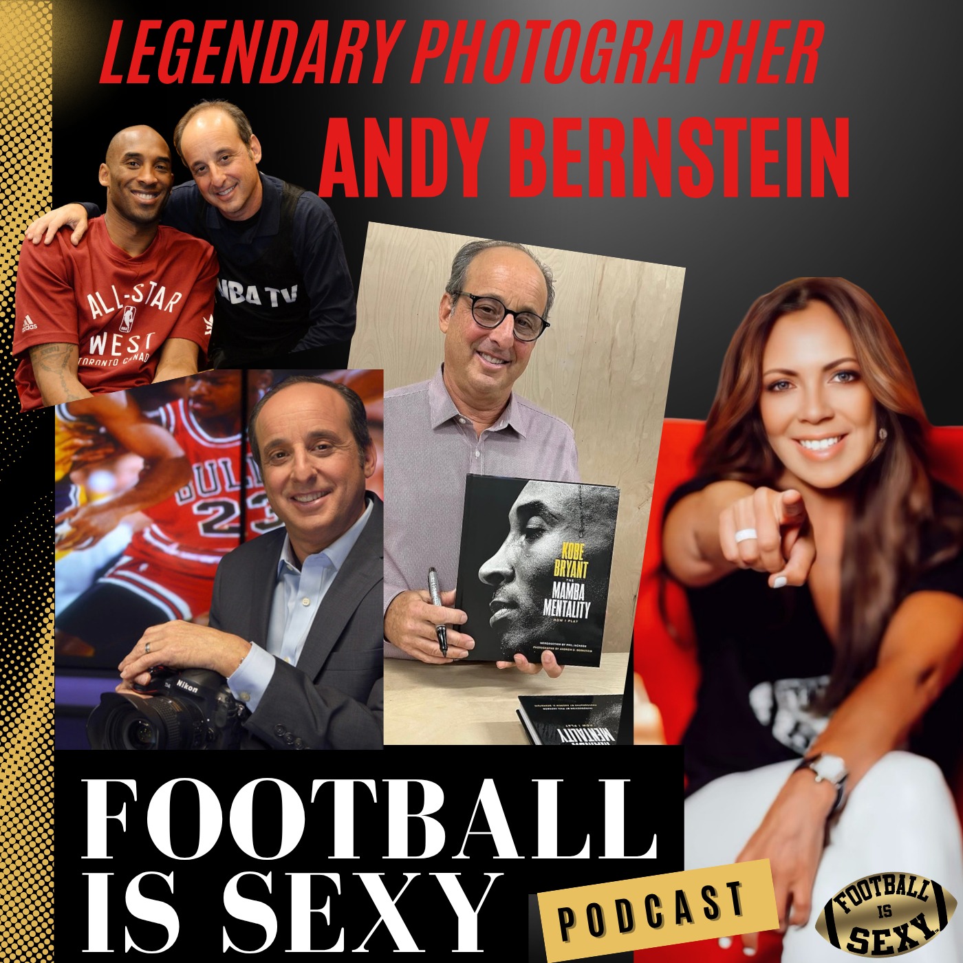 Andrew D. Bernstein: The Man Behind Kobe, Jordan & Shaq episode artwork