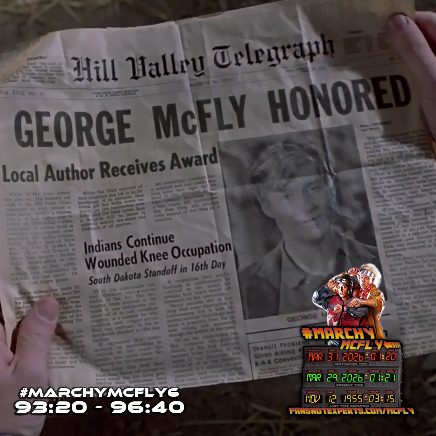 MARCHY McFLY 6: “Doc! My Father's Alive!” (29 of 31) episode artwork