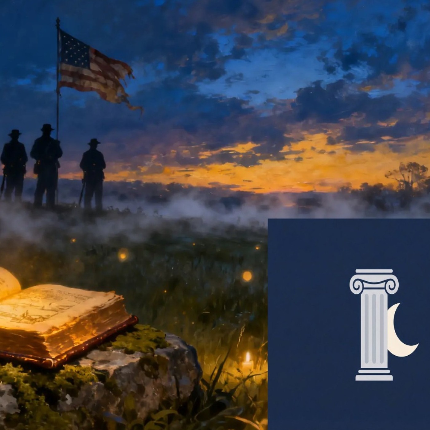 The American Civil War: A Complete History for Sleep | Rain Sounds | Sleepless History episode artwork