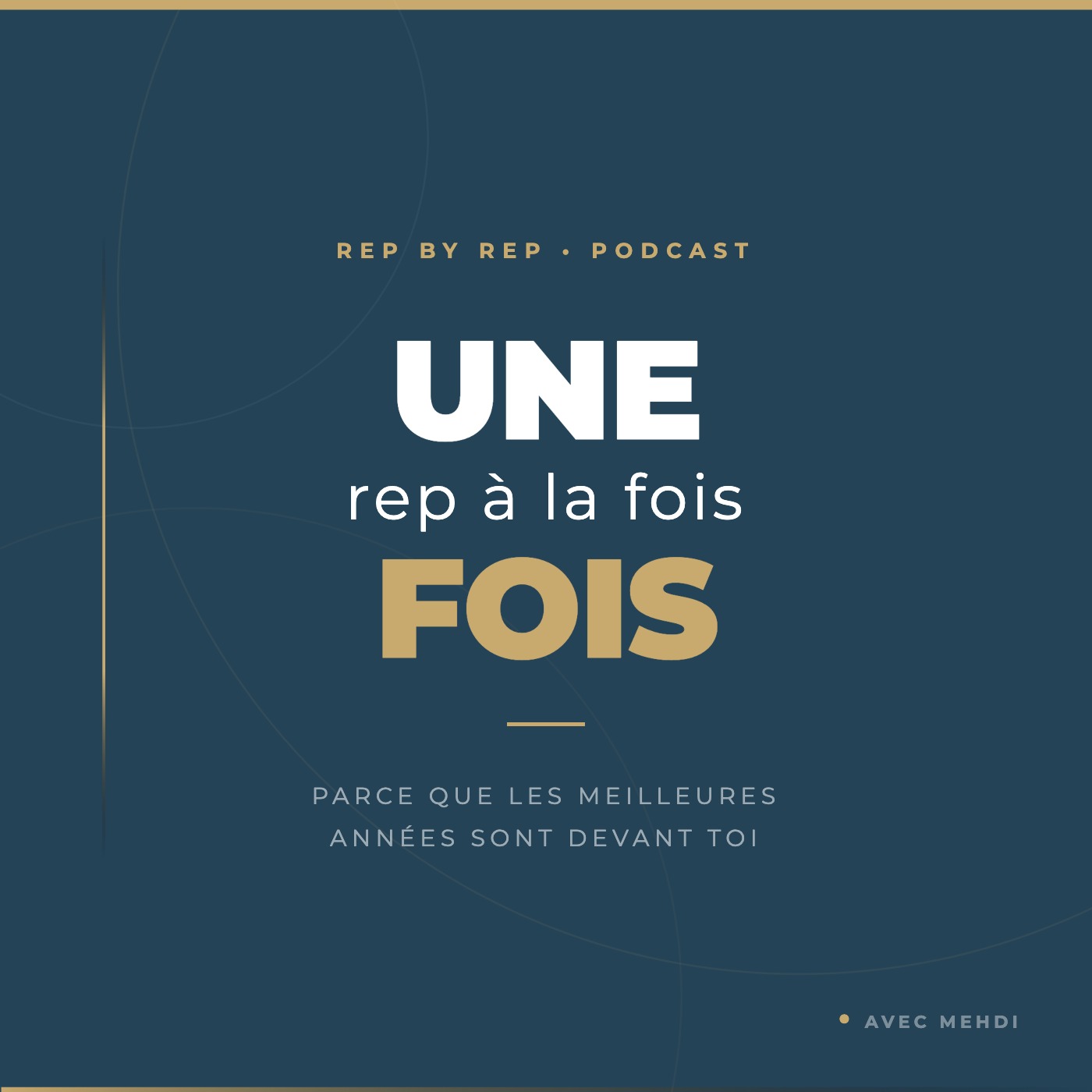 Une rep à la fois cover