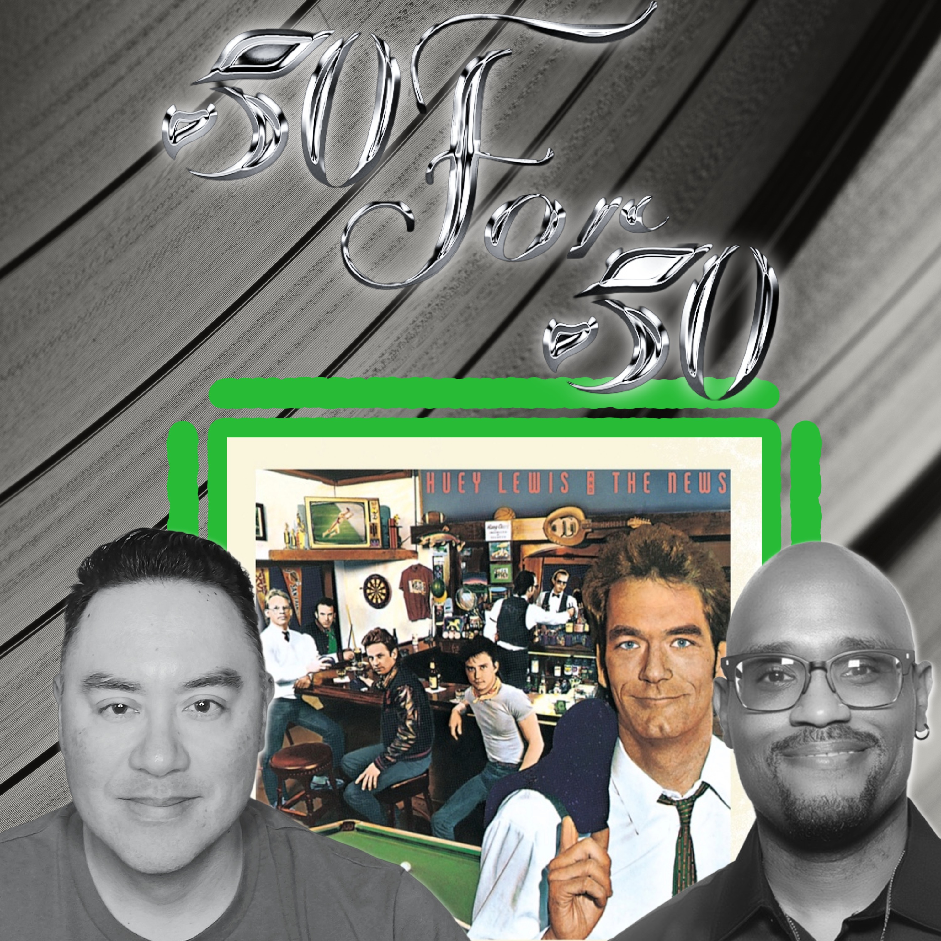 Huey Lewis & The News: Sports, Lawsuits & the Power of Love (1983) | 50 For 50