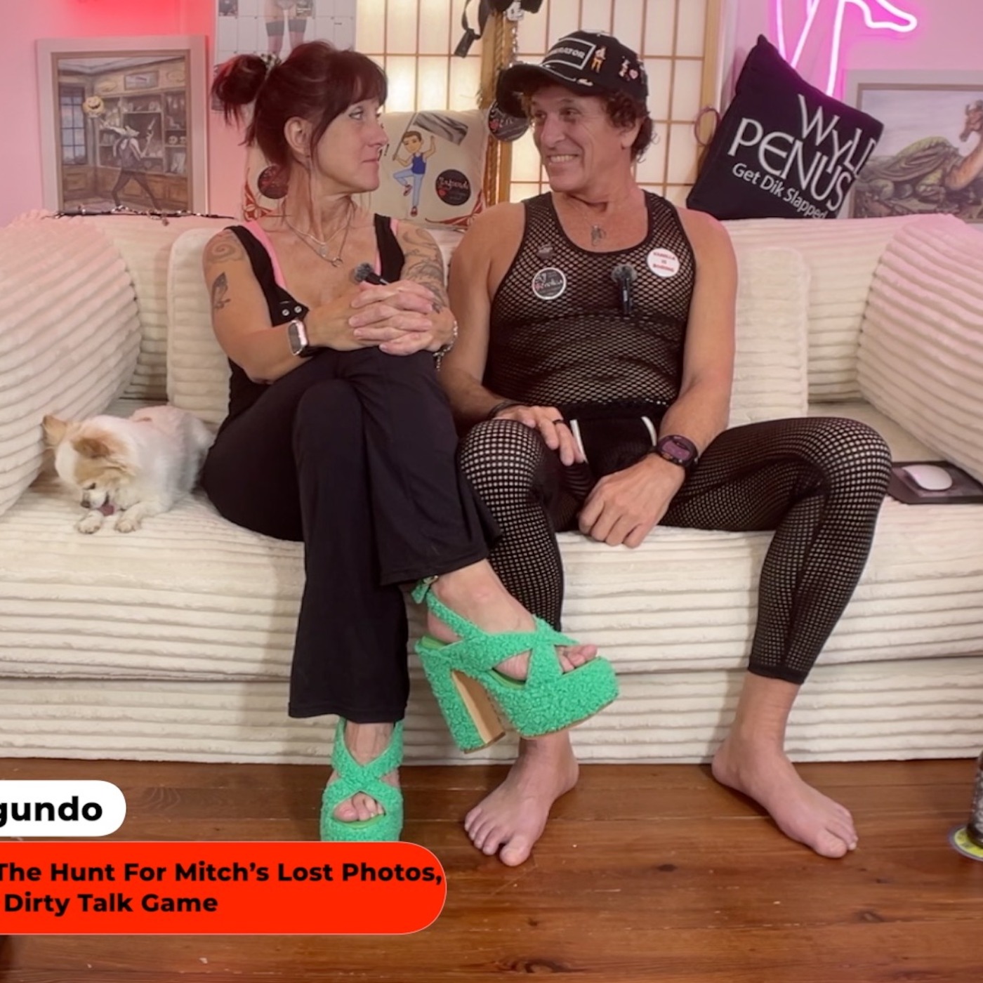 Sexy & Jagundo ~The Misbehavin’ Monogamists~ "The Hunt For Mitch’s Lost Photos, Sally Ups Her Dirty Talk Game"