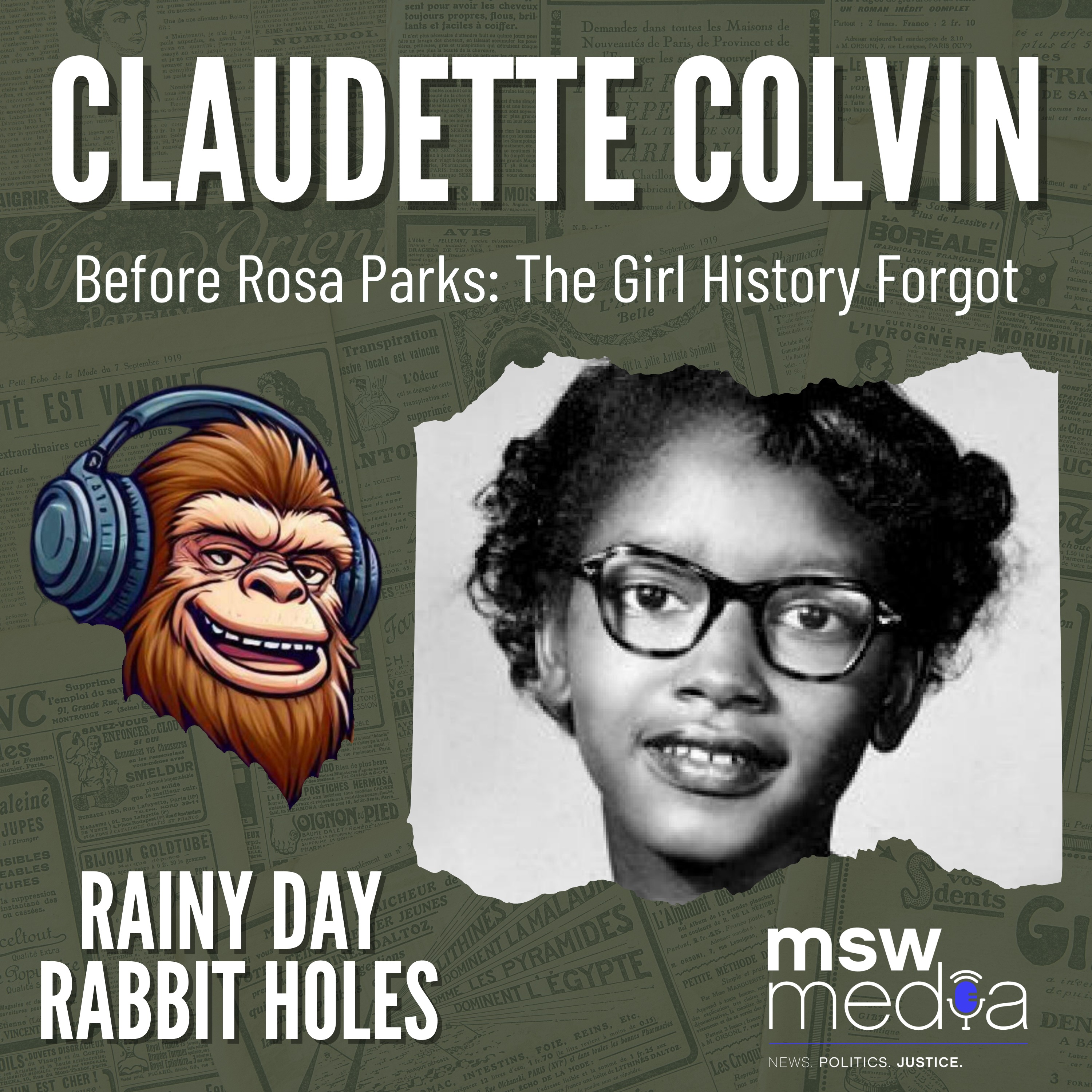Claudette Colvin: The Girl History Forgot