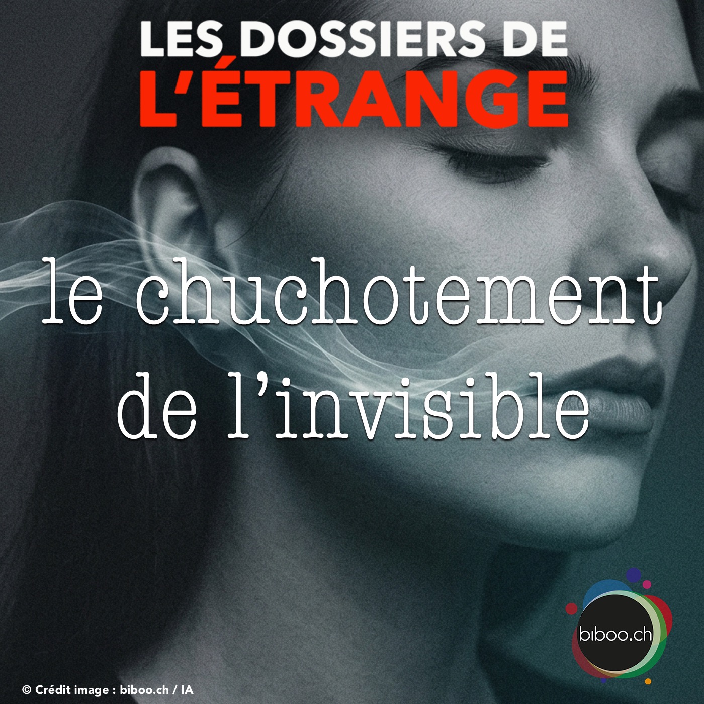 Le chuchotement de l'invisible