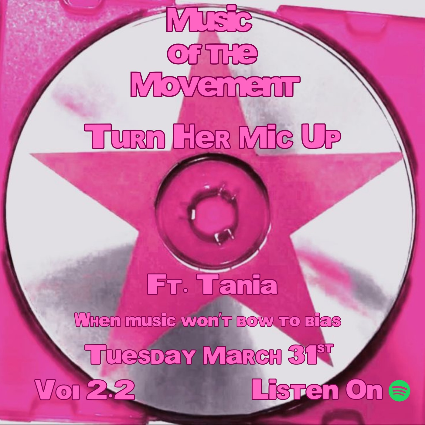 Music of the Movement 2.2: Turn Her Mic Up episode artwork
