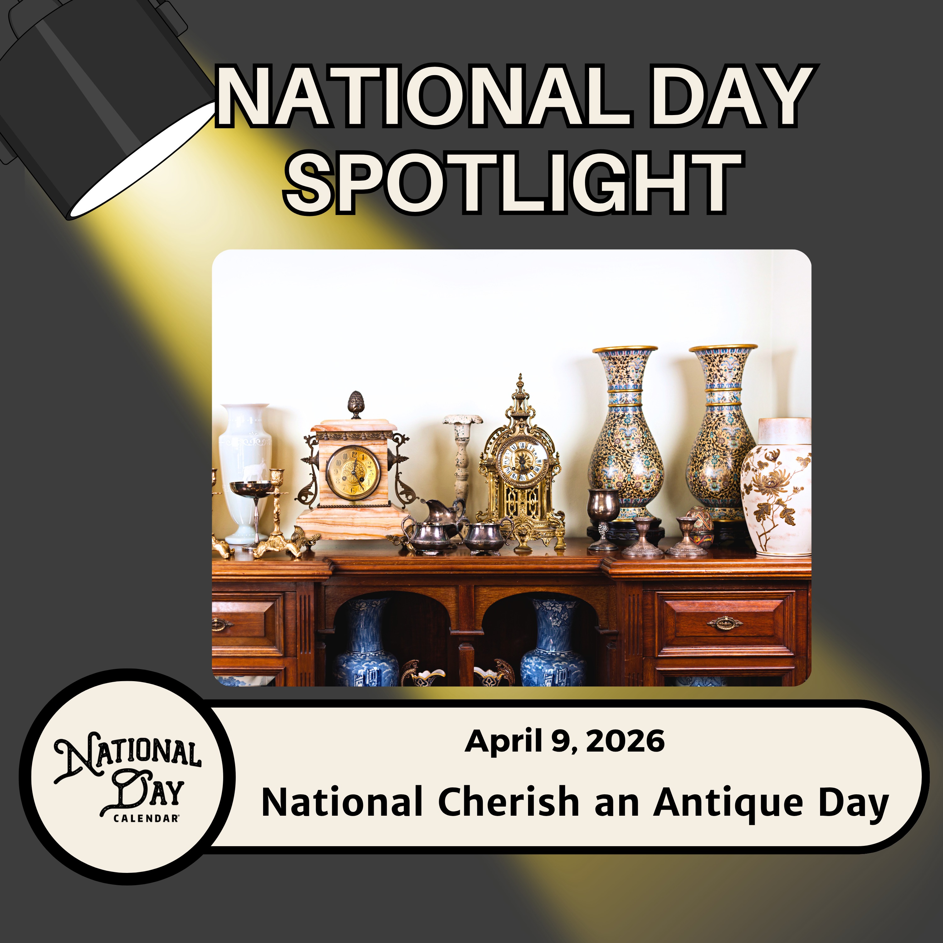 National Cherish an Antique Day