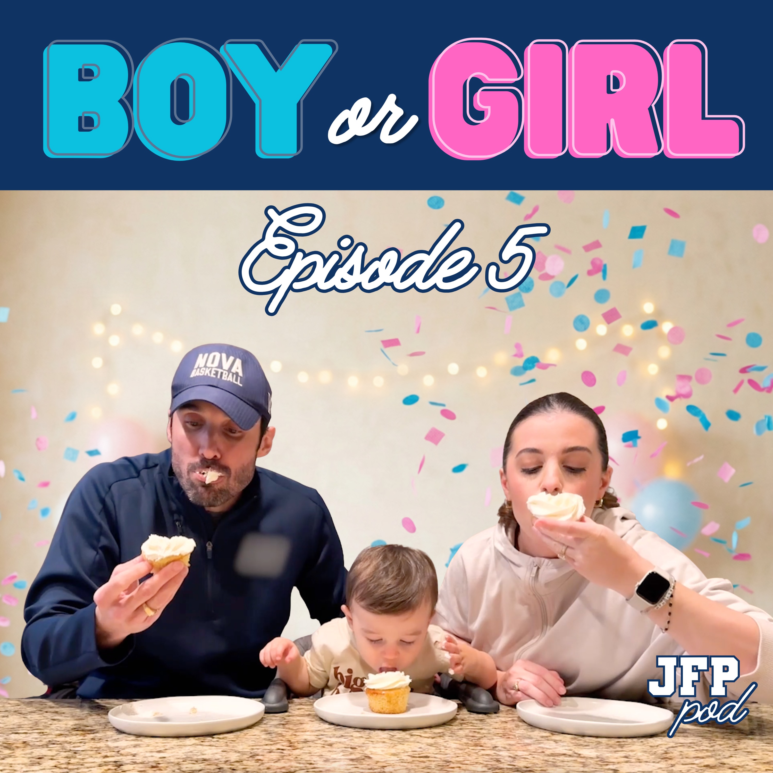 EP5: The Gender Reveal! episode artwork
