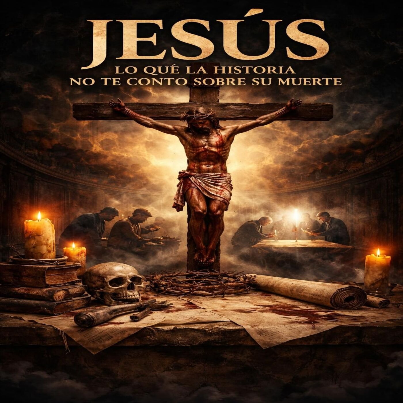 Jesús: lo que la historia no te contó sobre su muerte episode artwork