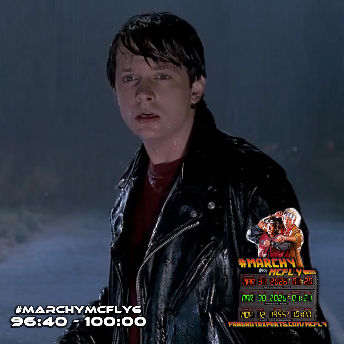MARCHY McFLY 6: “Is Your Name Marty McFly?” (30 of 31) episode artwork