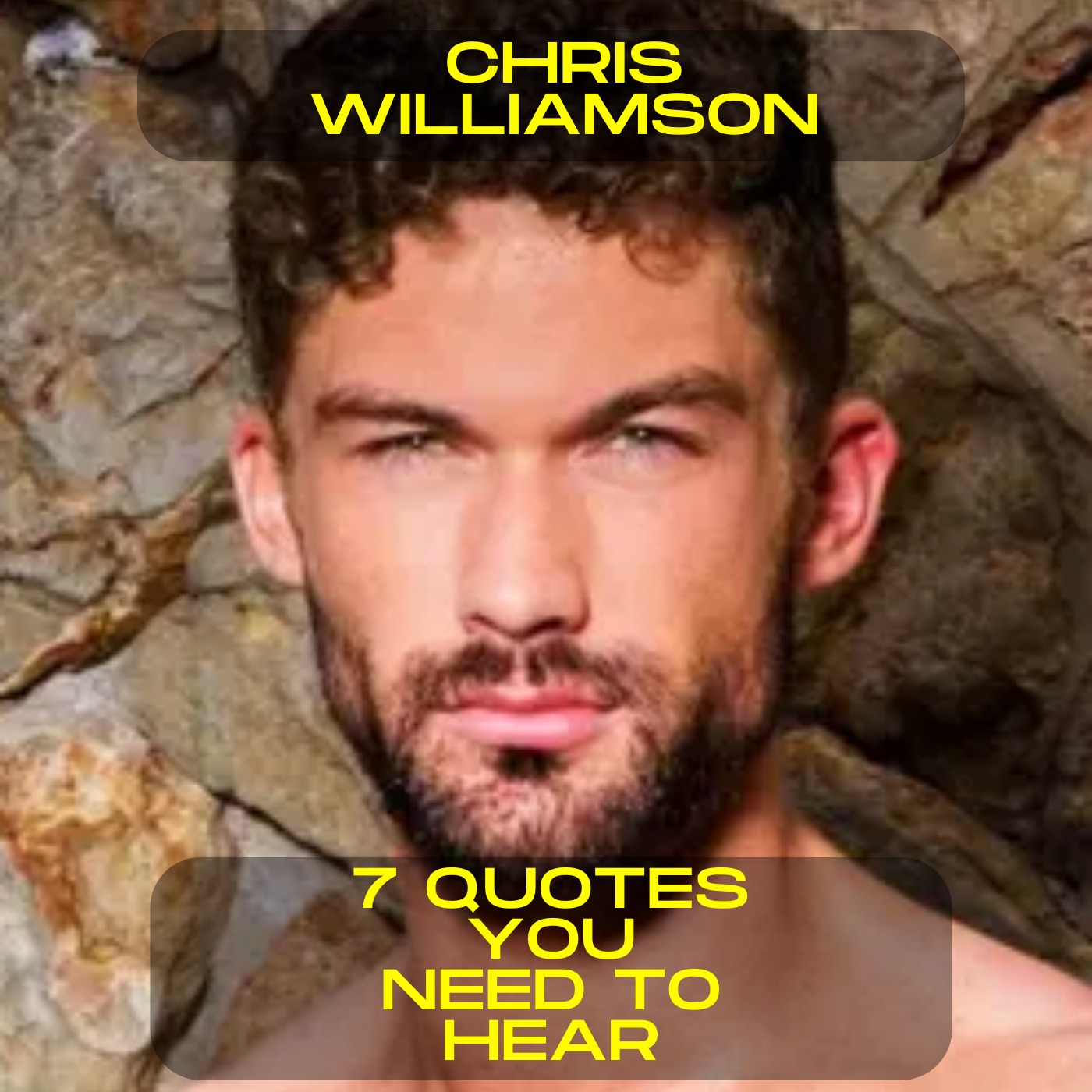 Chris Williamson - Quotes you need to hear motivational speech