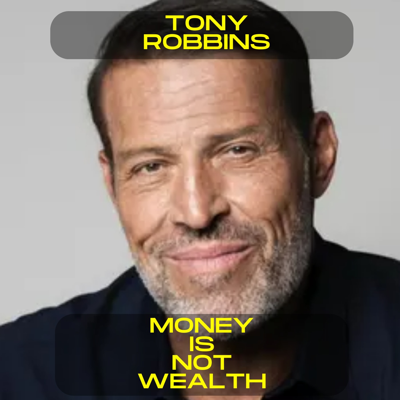 Tony Robbins - Monet is not wealth motivational speech