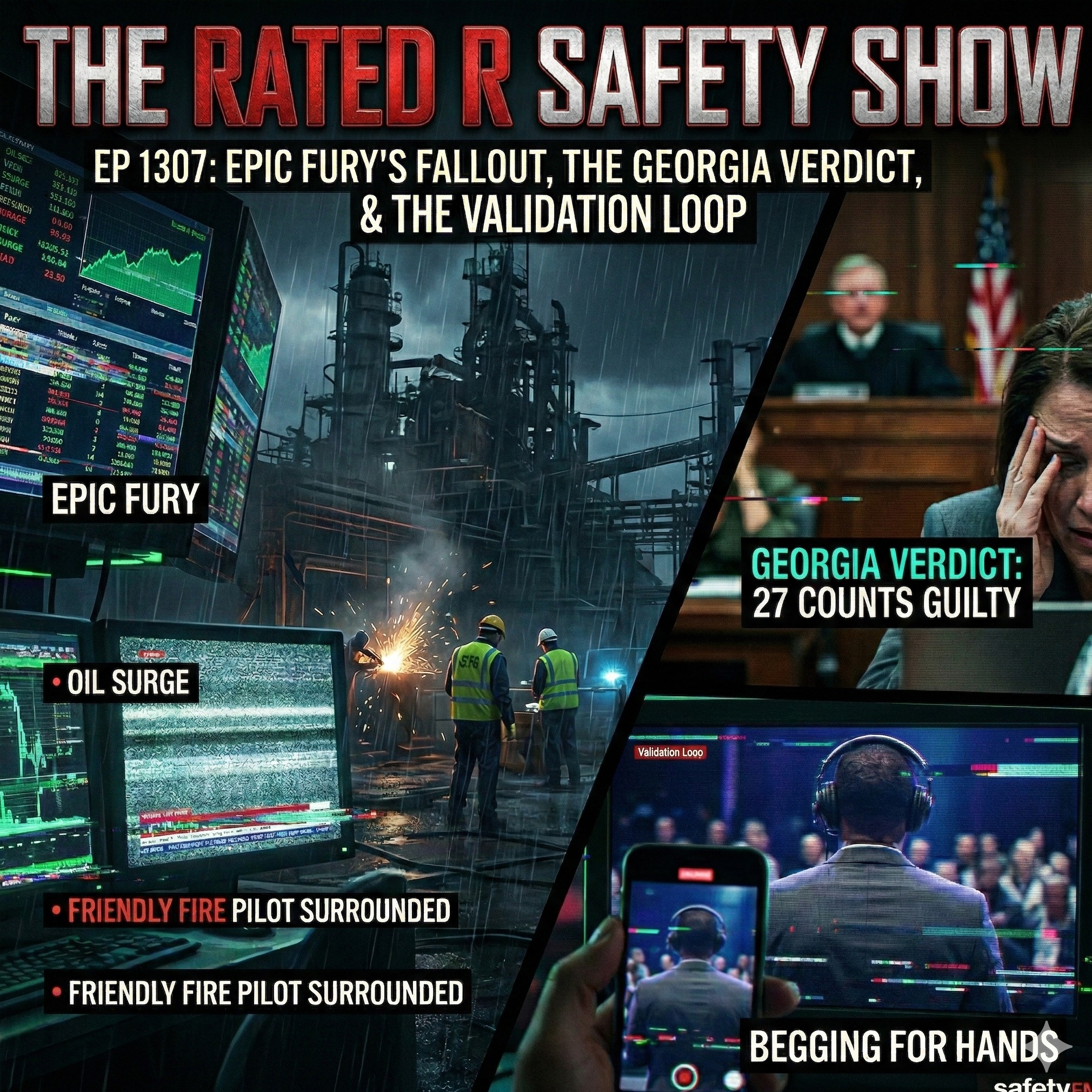 EP 1307: Epic Fury's Fallout, The Georgia Verdict, & The Validation Loop