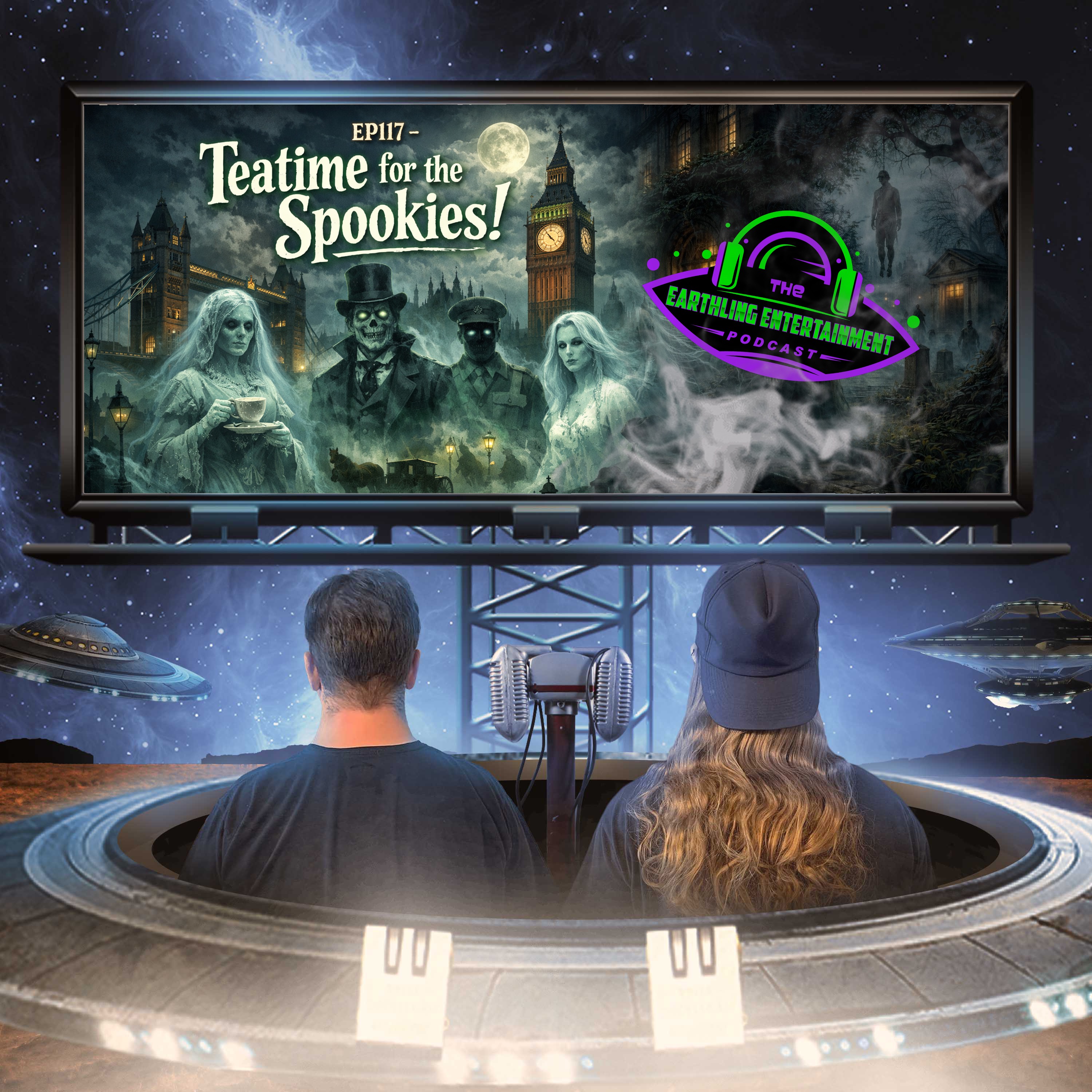 EP117 - Teatime for the Spookies! episode artwork