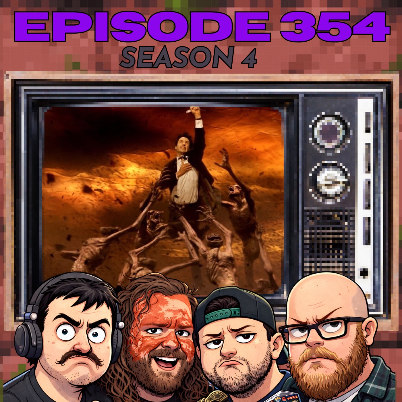 S4354 I Constantine- Cape Sh!t Month