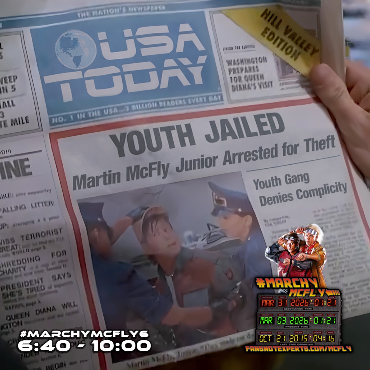 MARCHY McFLY 6: “Look What Happens to Your Son!” (3 of 31) episode artwork
