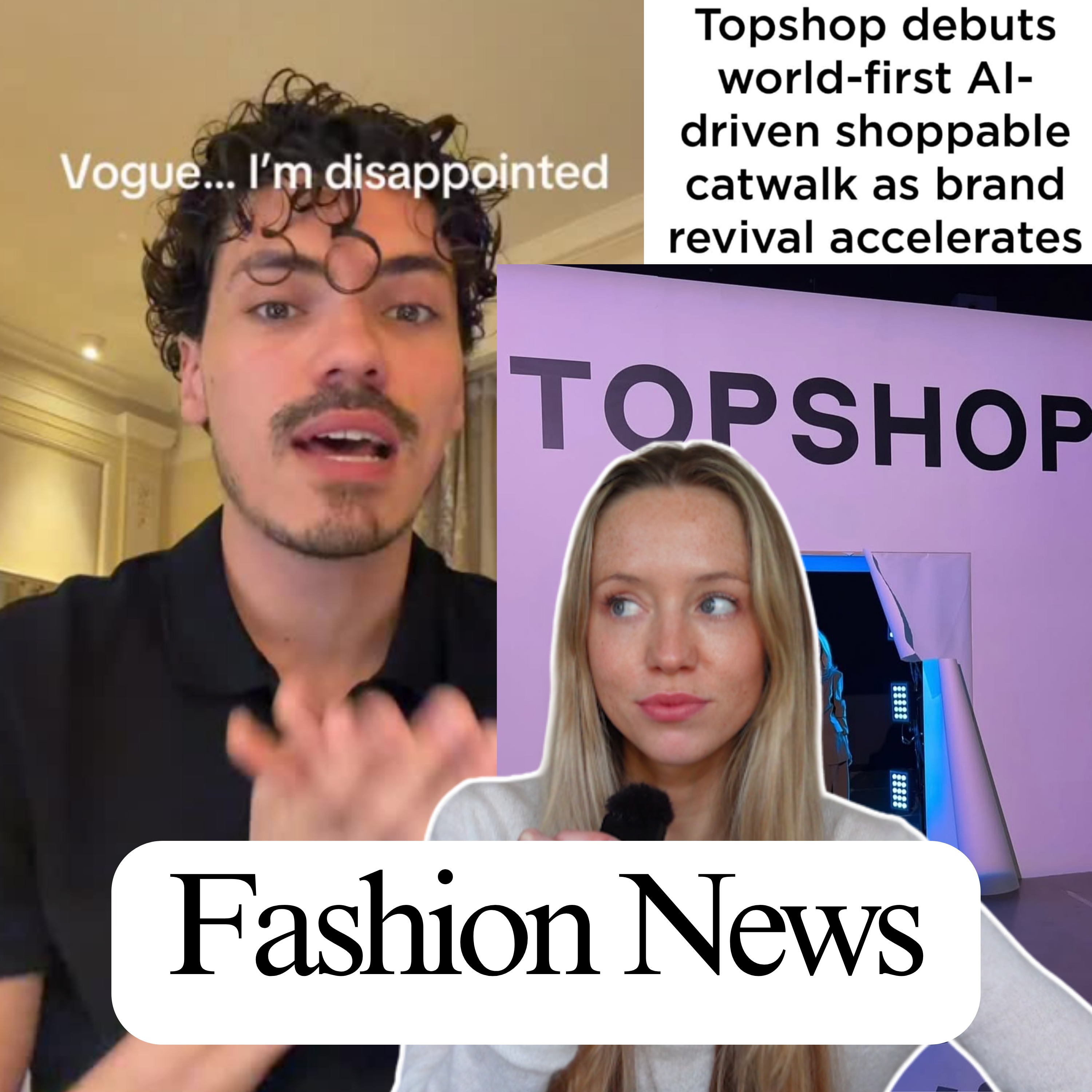 Vogue Drama + Topshop AI Runway, Japanese Designers & More!