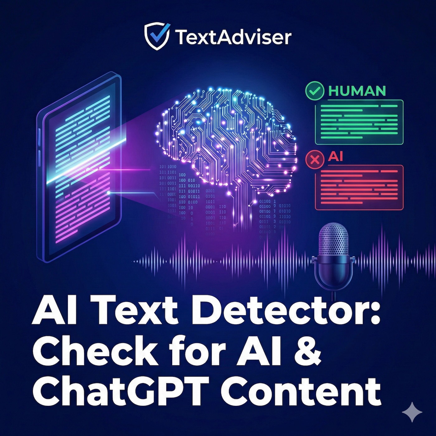 The Authenticity Crisis. Navigating the World of AI Content and Detection. episode artwork