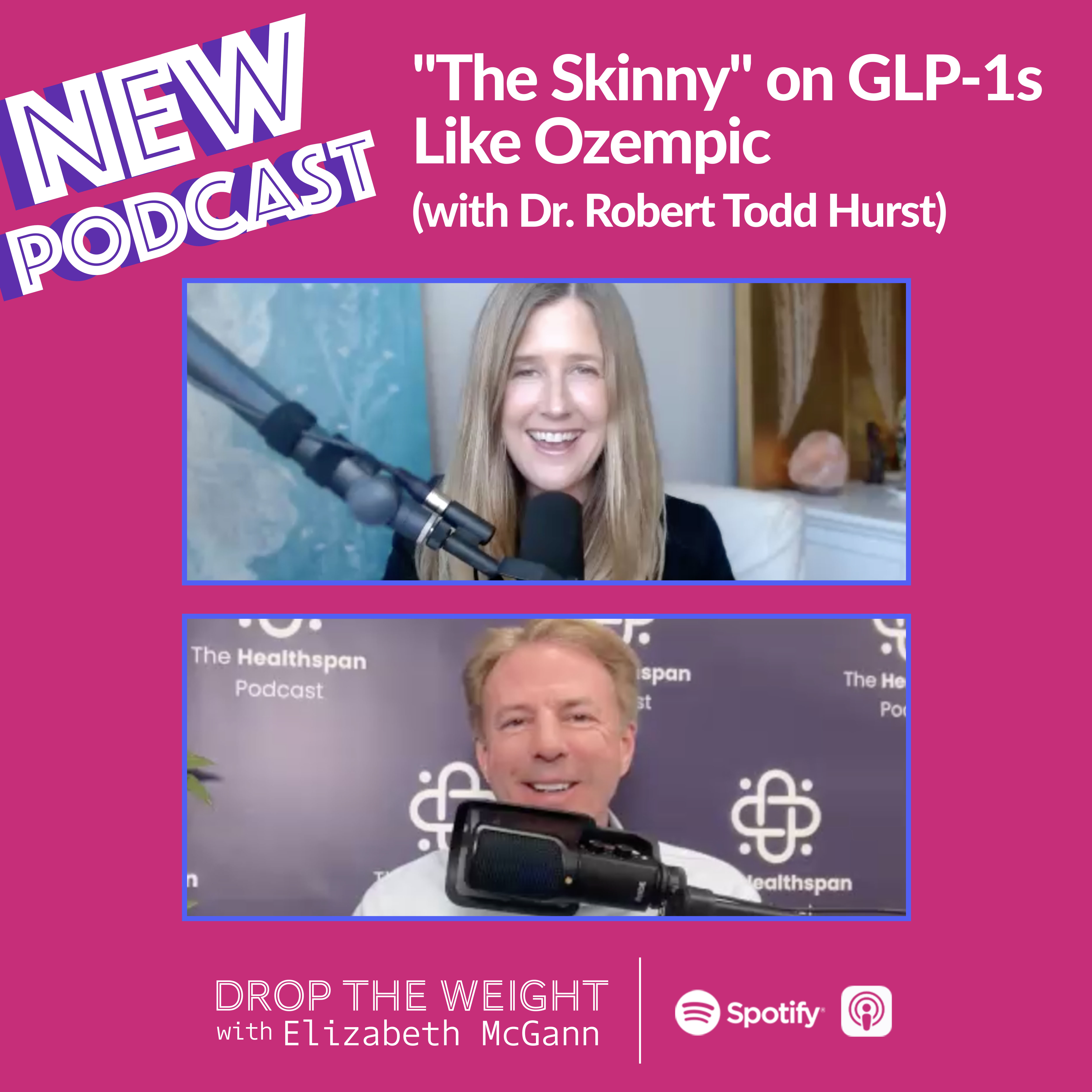 The Holistic GLP-1 Podcast with Elizabeth McGann