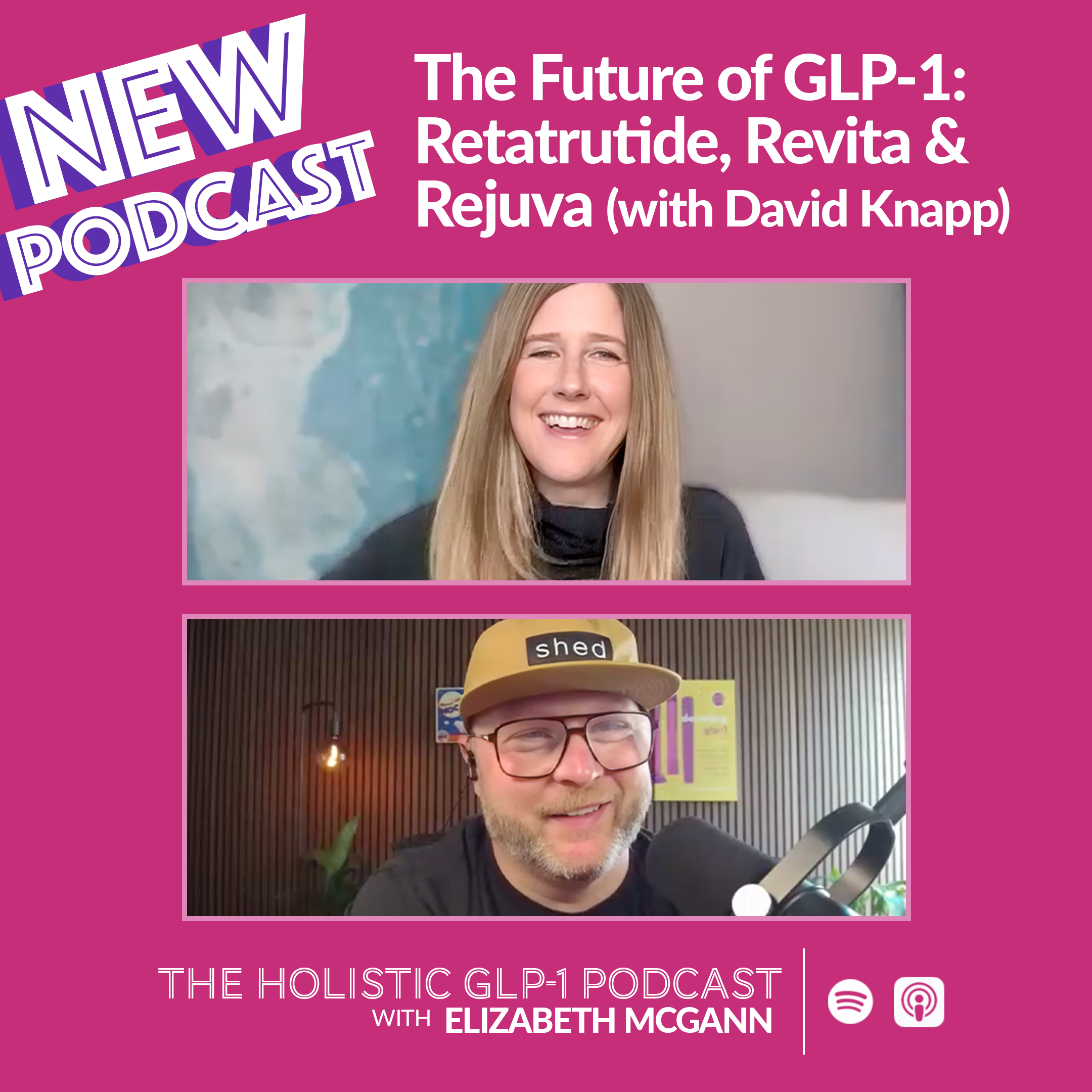 The Holistic GLP-1 Podcast with Elizabeth McGann