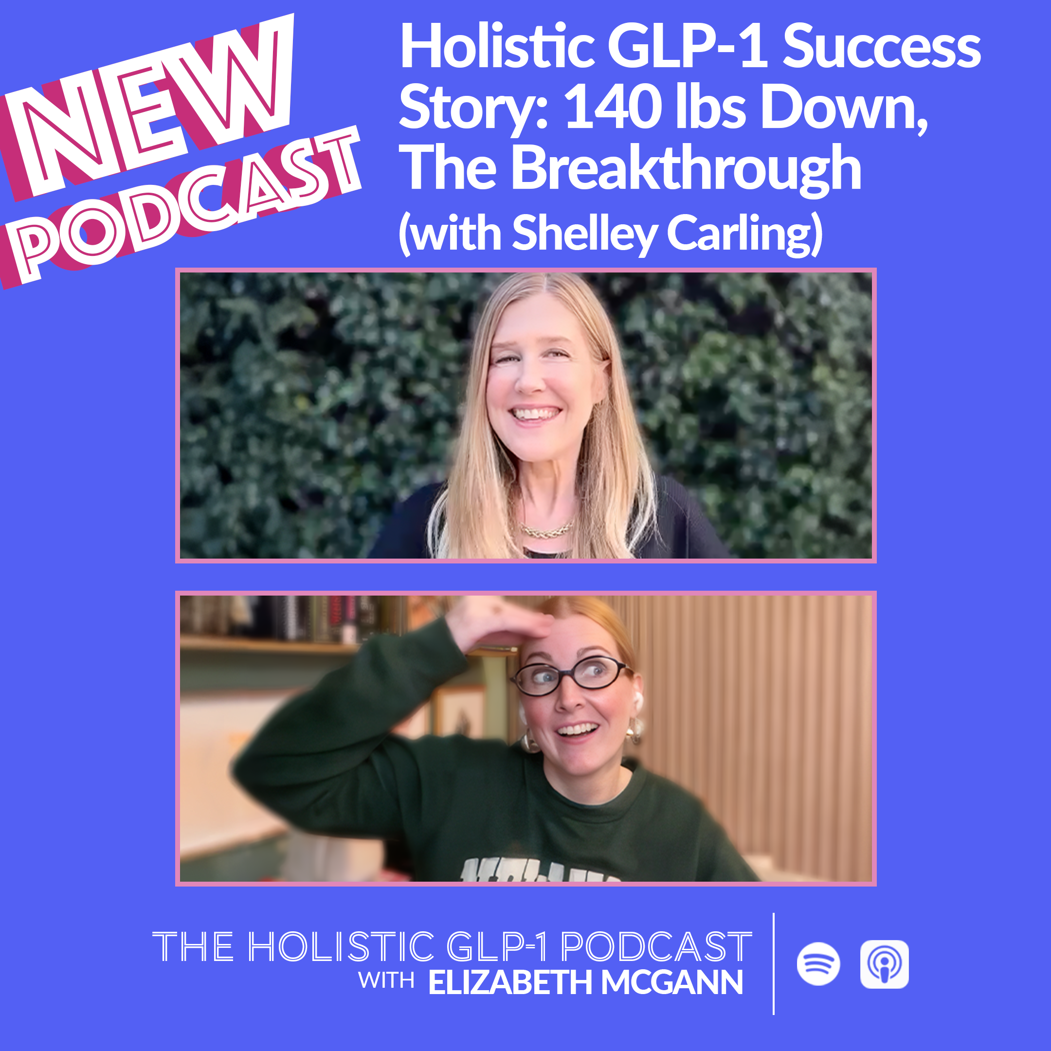 The Holistic GLP-1 Podcast with Elizabeth McGann | RedCircle The Holistic GLP-1 Podcast with Elizabeth McGann | RedCircle