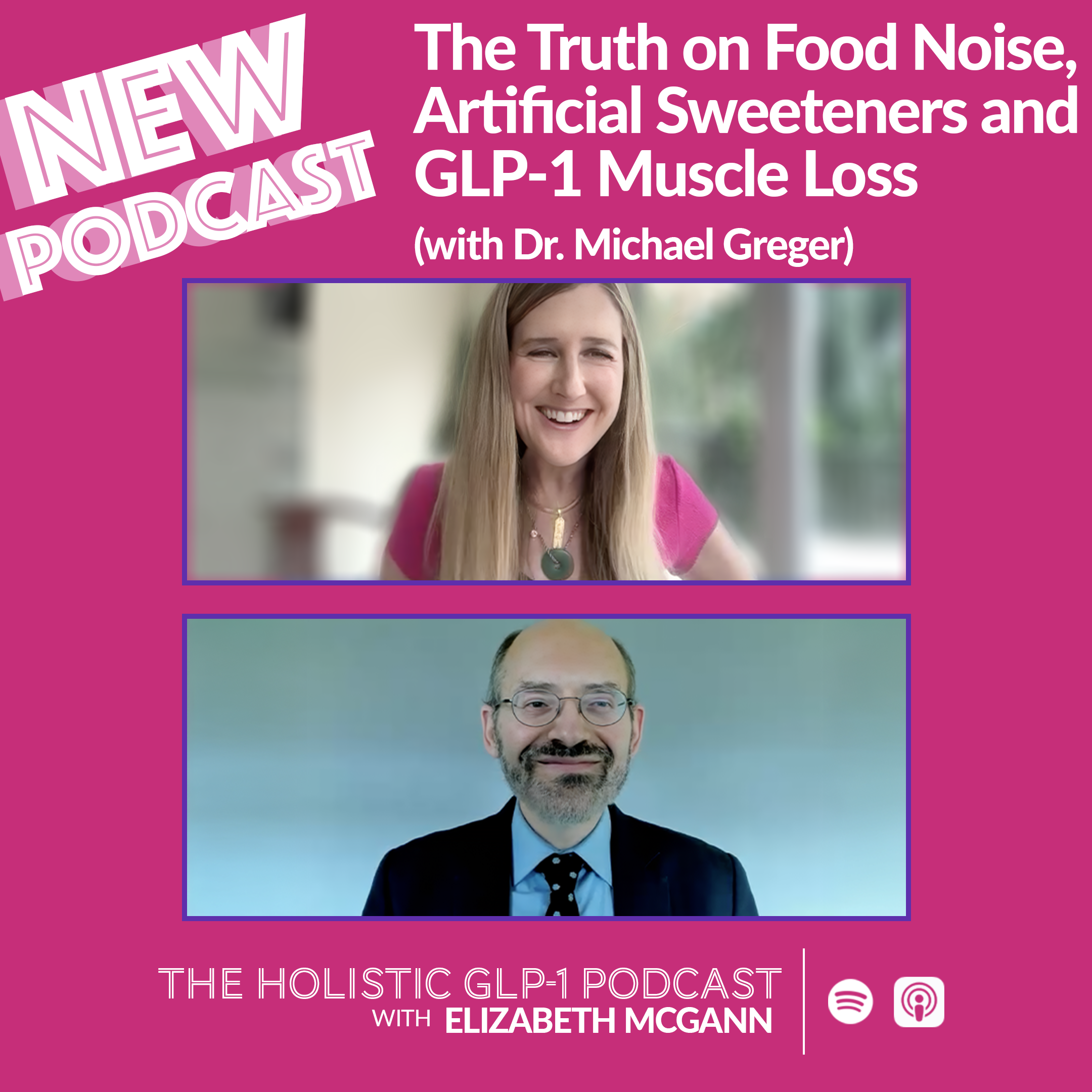 The Holistic GLP-1 Podcast with Elizabeth McGann