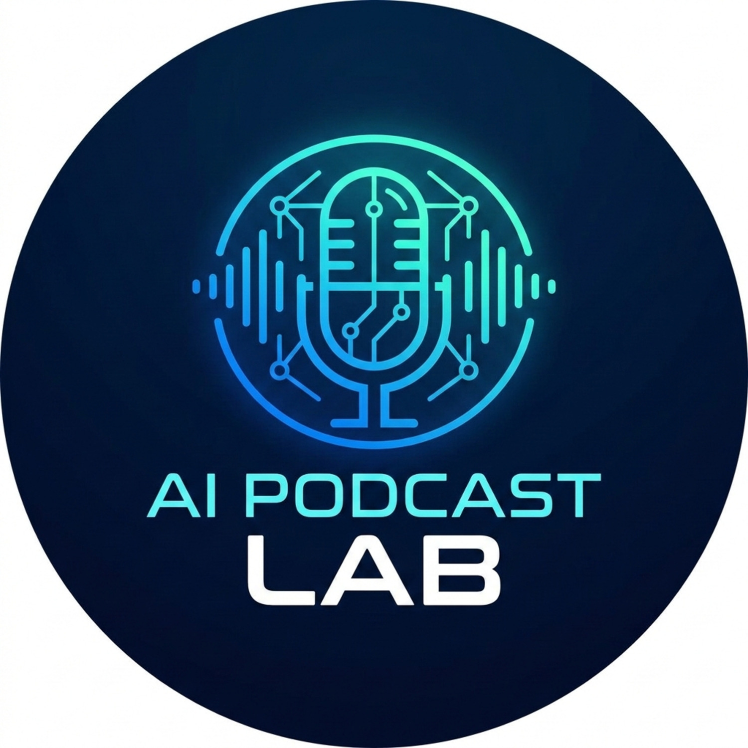 AI Podcast Lab podcast artwork