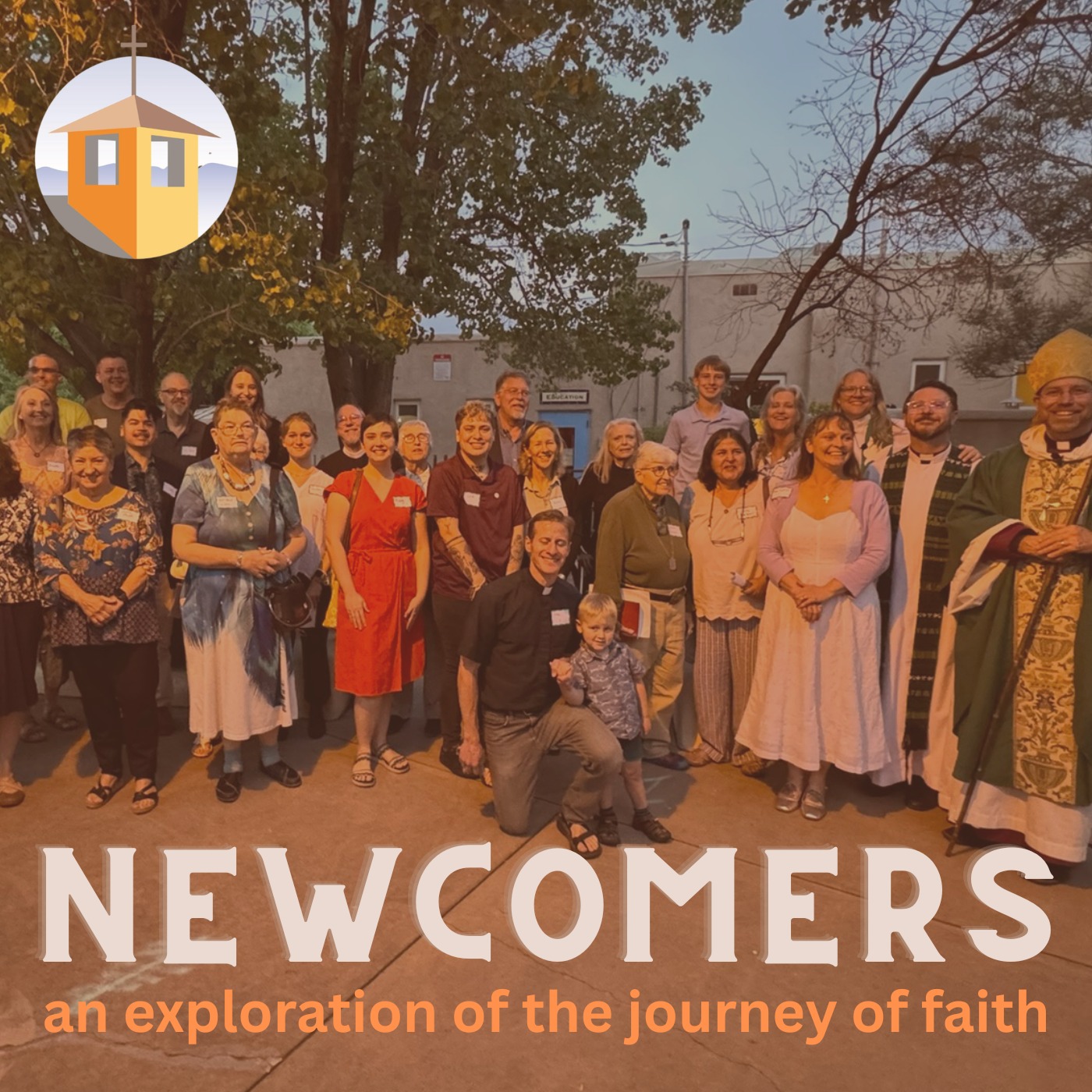 Newcomers' Class: Why Christianity? Why the Episcopal Branch? with the Rev. Mike Angell episode artwork