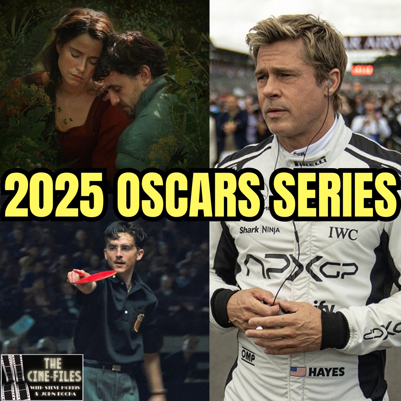F1, HAMNET, MARTY SUPREME - 2026 Oscars Best Picture Series
