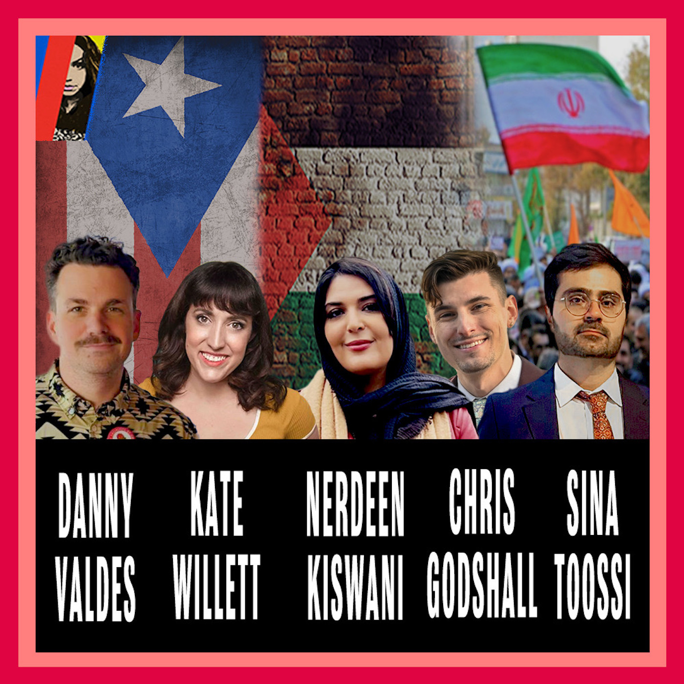 Iran Update With Sina Toossi + Nerdeen Kiswani Sues Betar & Cuban Americans Defend Cuba