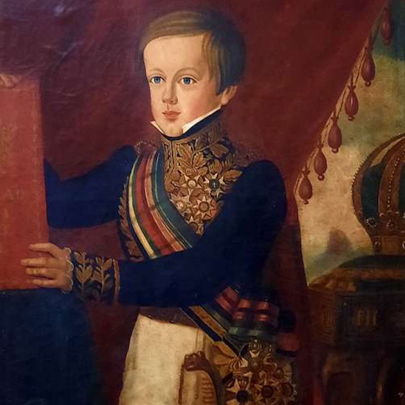 O imperador de cinco anos