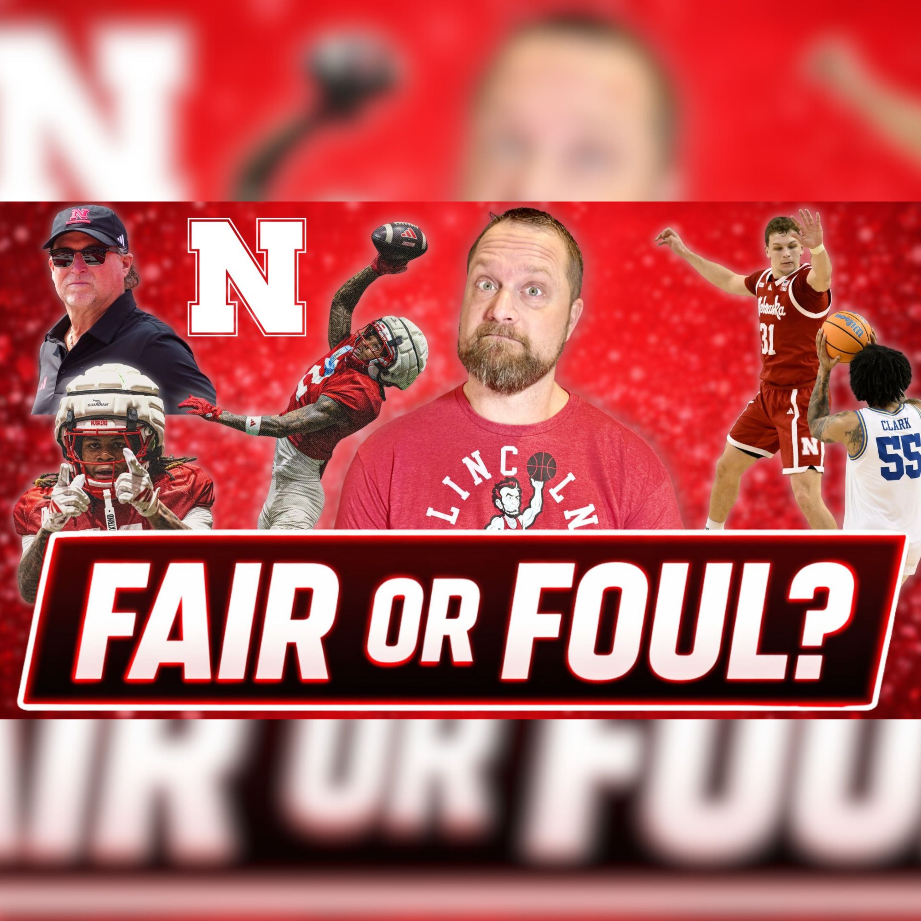 Is Nebraska’s Negativity Warranted?! Hoops BIG Loss episode artwork