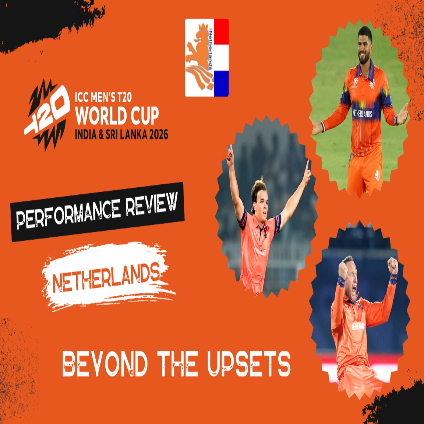The Dutch Blueprint: Netherlands T20 World Cup Review episode artwork