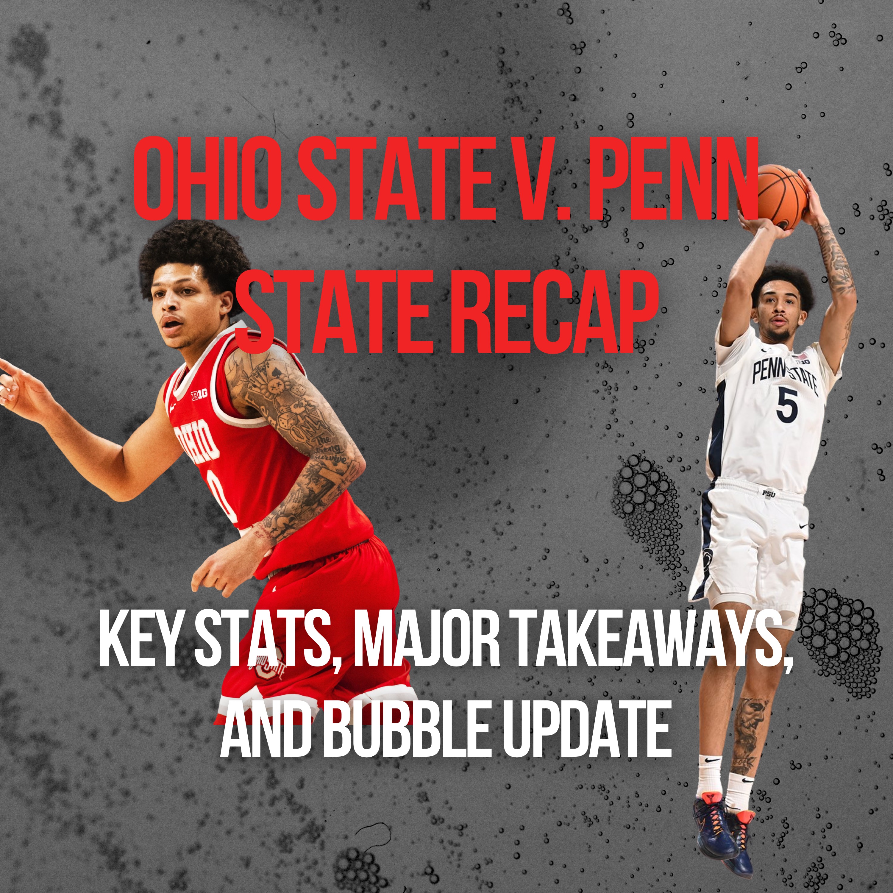 Ohio State v. Penn State Recap 2 | Buckeyes Handle Business in State College, John Mobley Jr.'s Excellent Effort, Bruce Thornton Nears Record, Buckeyes Offense and Defense Clicking, OSU Among Best Since Feb. 14 + Bubble Update episode artwork