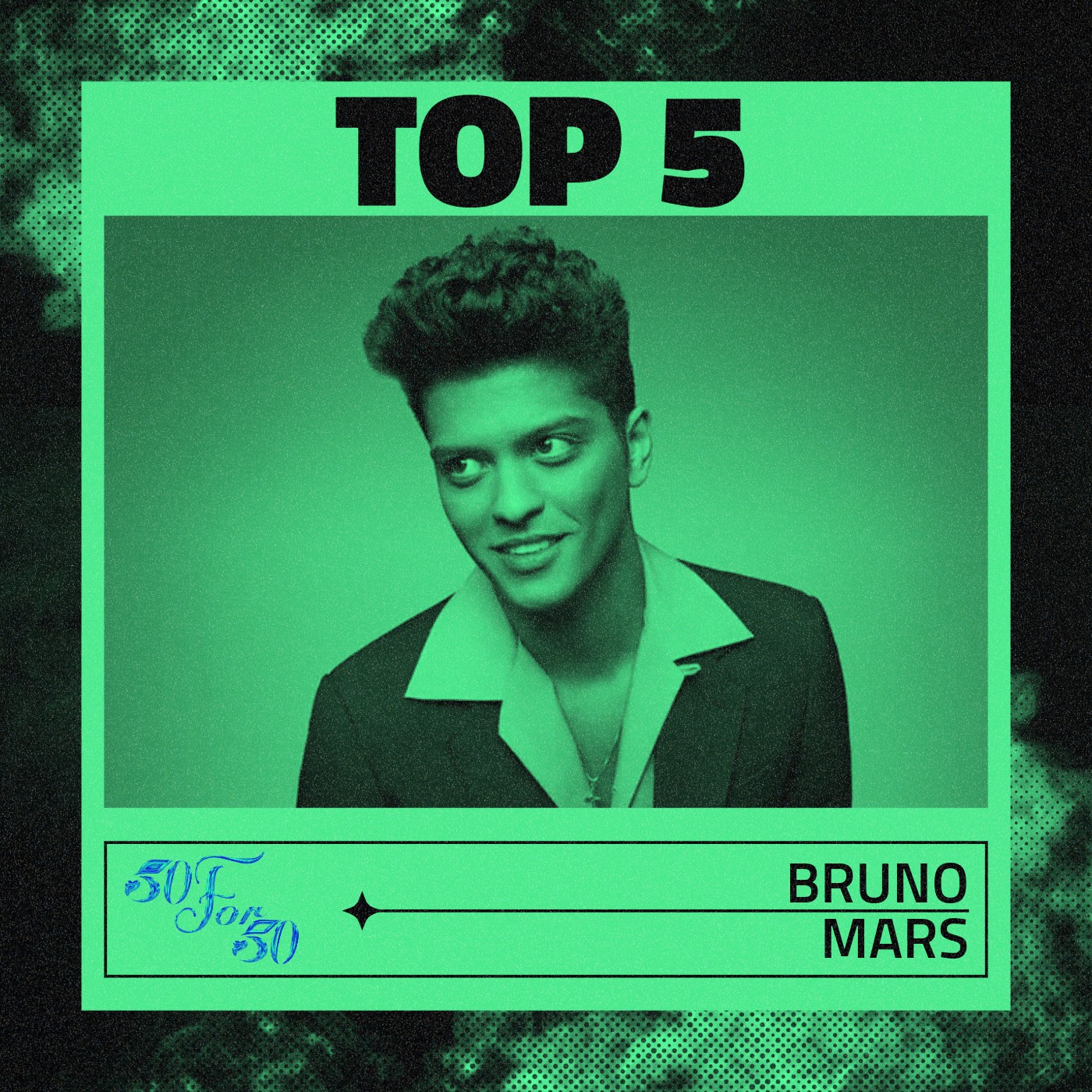 Bruno Mars Hits: From Uptown Funk to Silk Sonic | Top 5