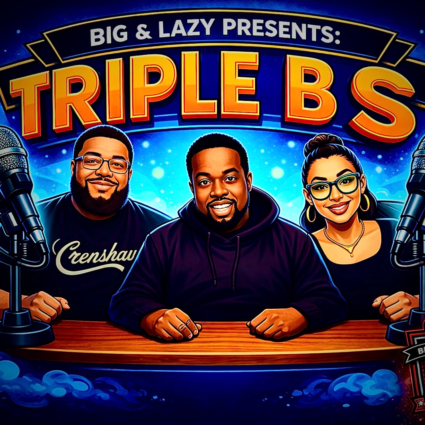 Big & Lazy Presents: Triple BS Ep. 2 (First 20 mins)