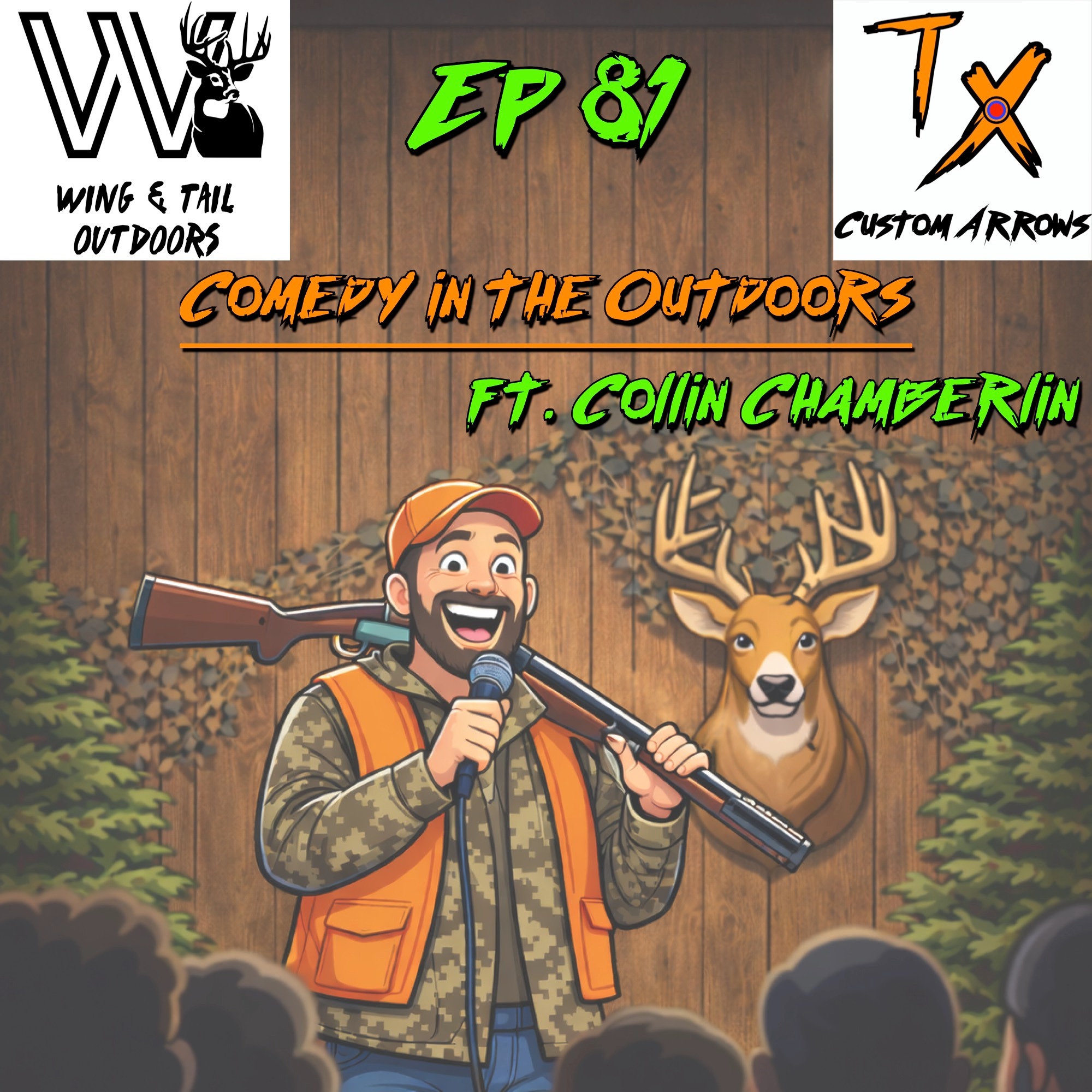 Wing & Tail Outdoors - Comedy in the Outdoors ft. Collin Chamberlin