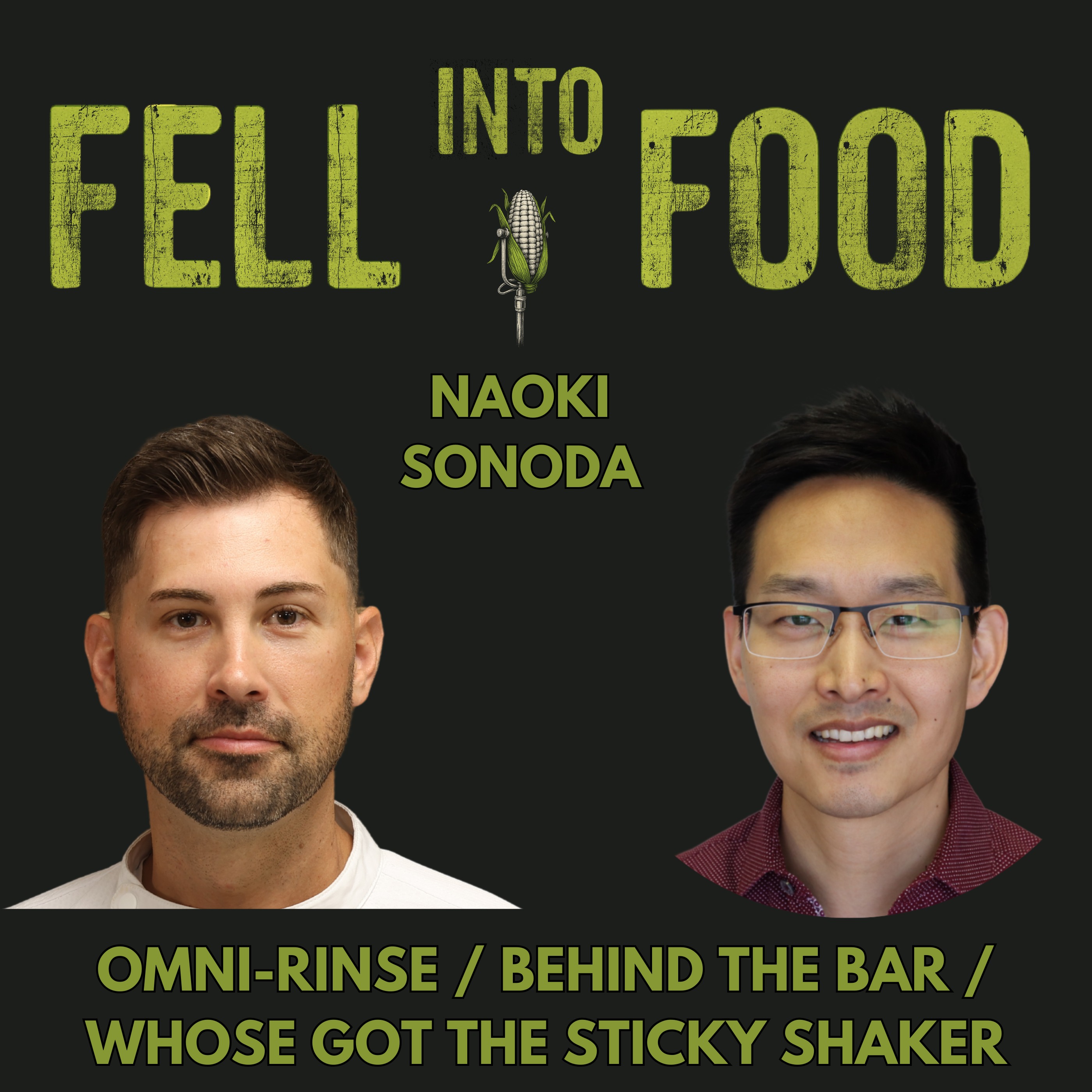 NAOKI SONODA: OMNI-RINSE / BEHIND THE BAR / WHOSE GOT THE STICKY SHAKER